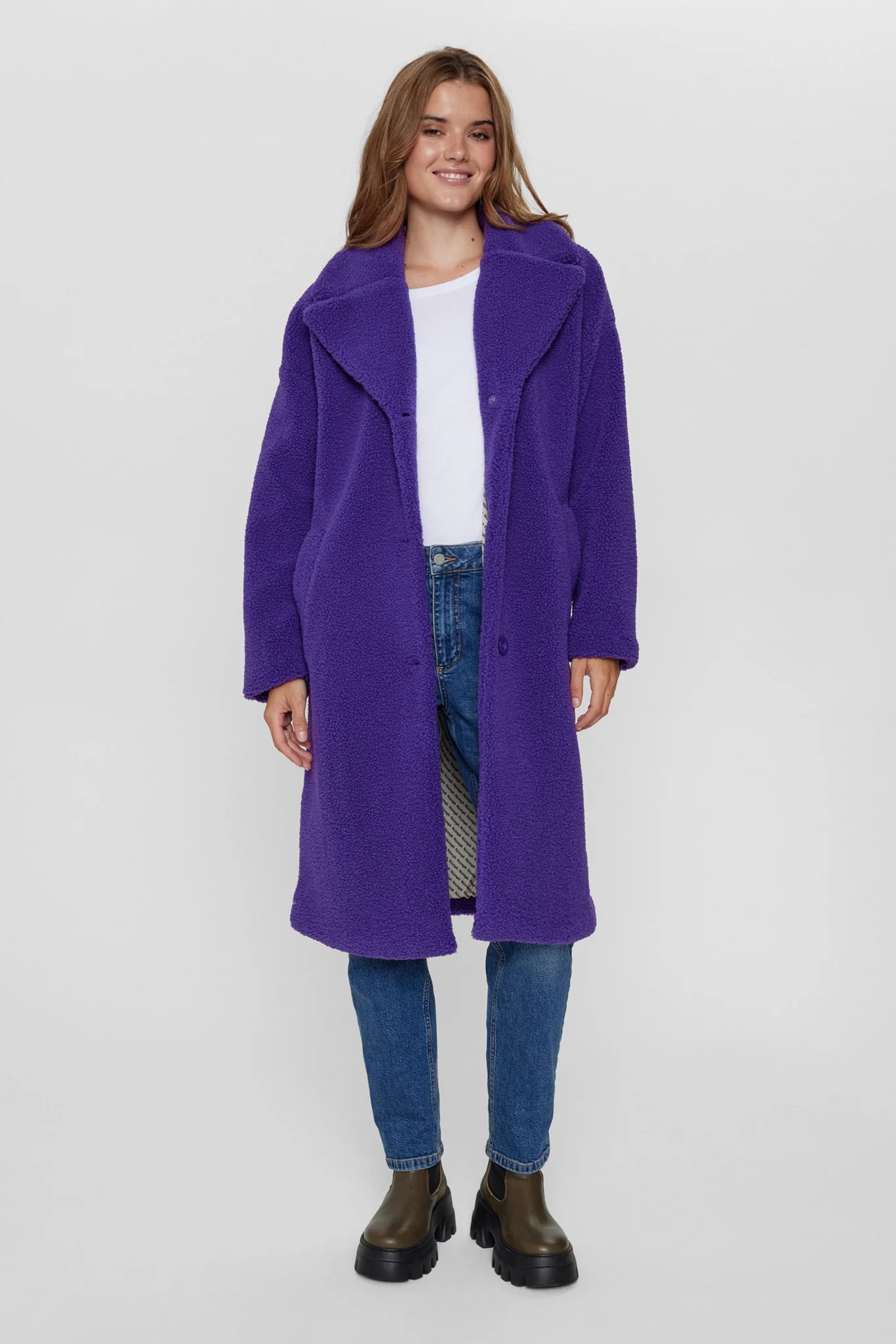 NUTIKKA COAT - Tillandsia Purple - Image 3