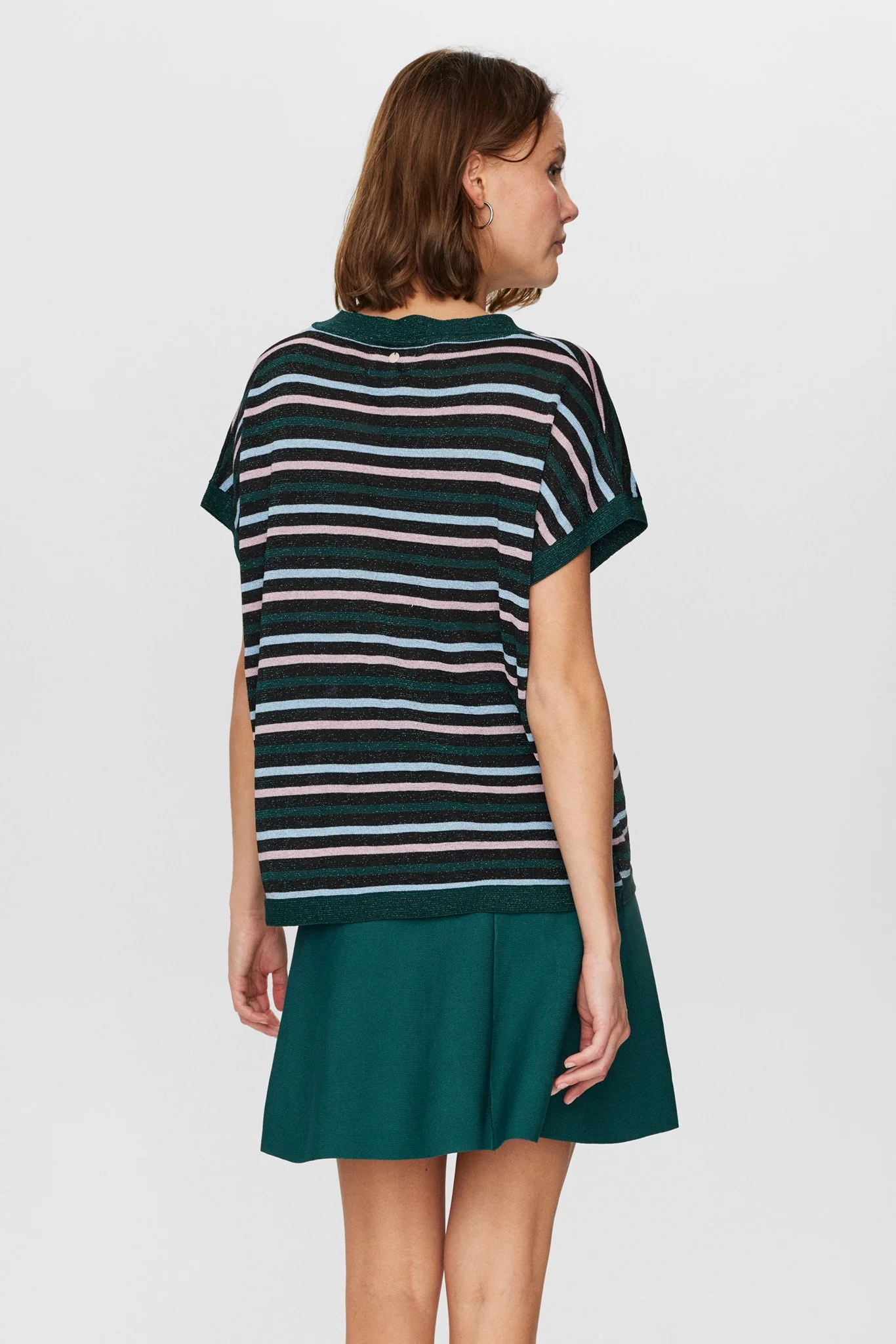 NUTIKKI DARLENE PULLOVER - Caviar - Image 2