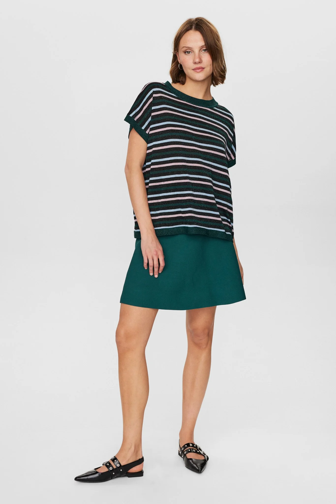 NUTIKKI DARLENE PULLOVER - Caviar - Image 3