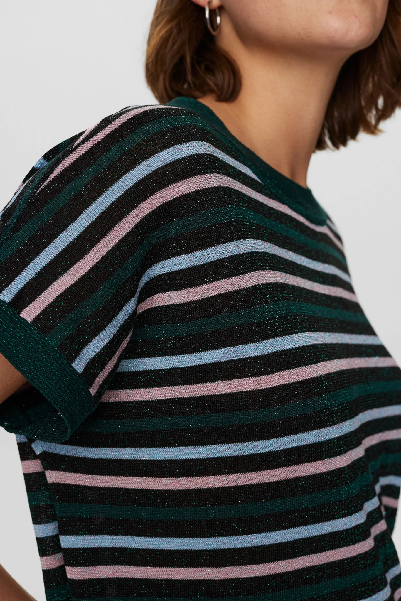 NUTIKKI DARLENE PULLOVER - Caviar - Image 4