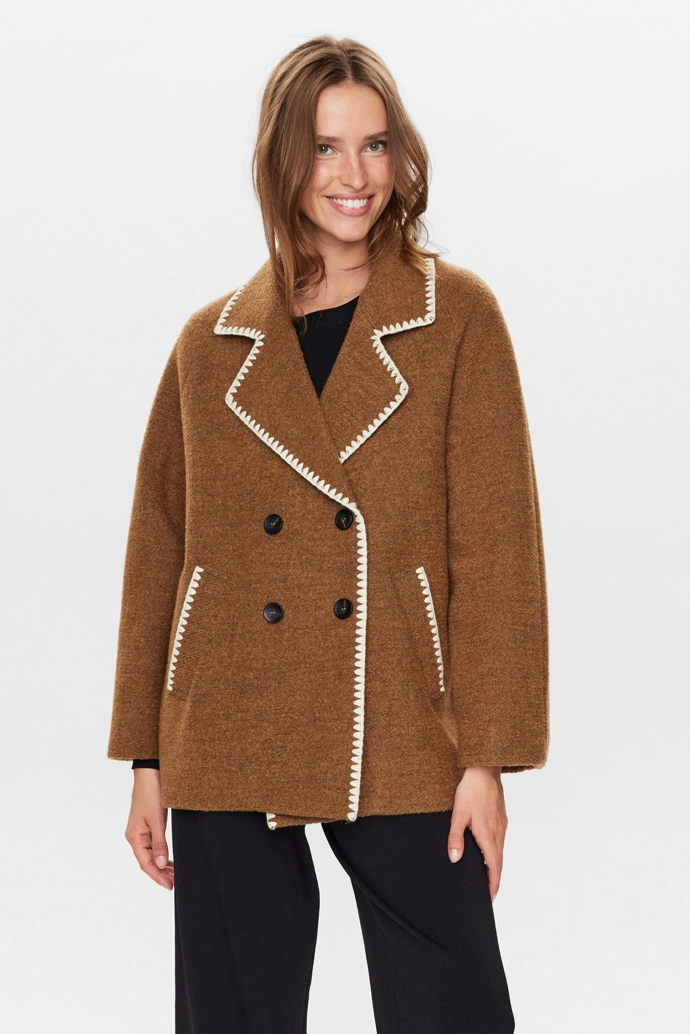 NUTIKKO COAT - Kangaroo