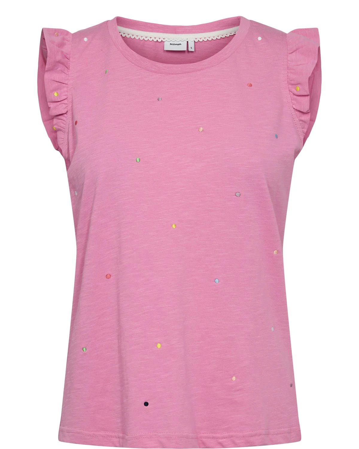 NUTILDE T-SHIRT - GOTS - Fuchsia Pink