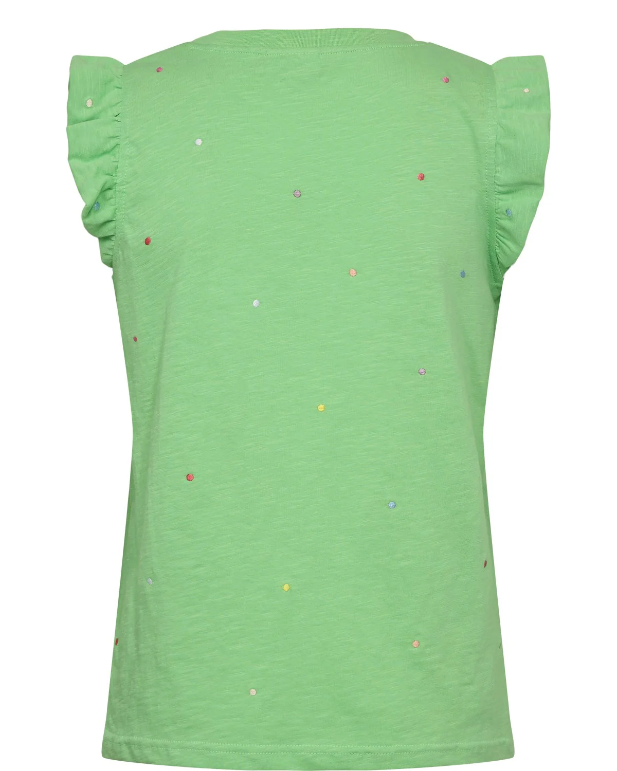 NUTILDE T-SHIRT - GOTS - Summer Green - Image 2