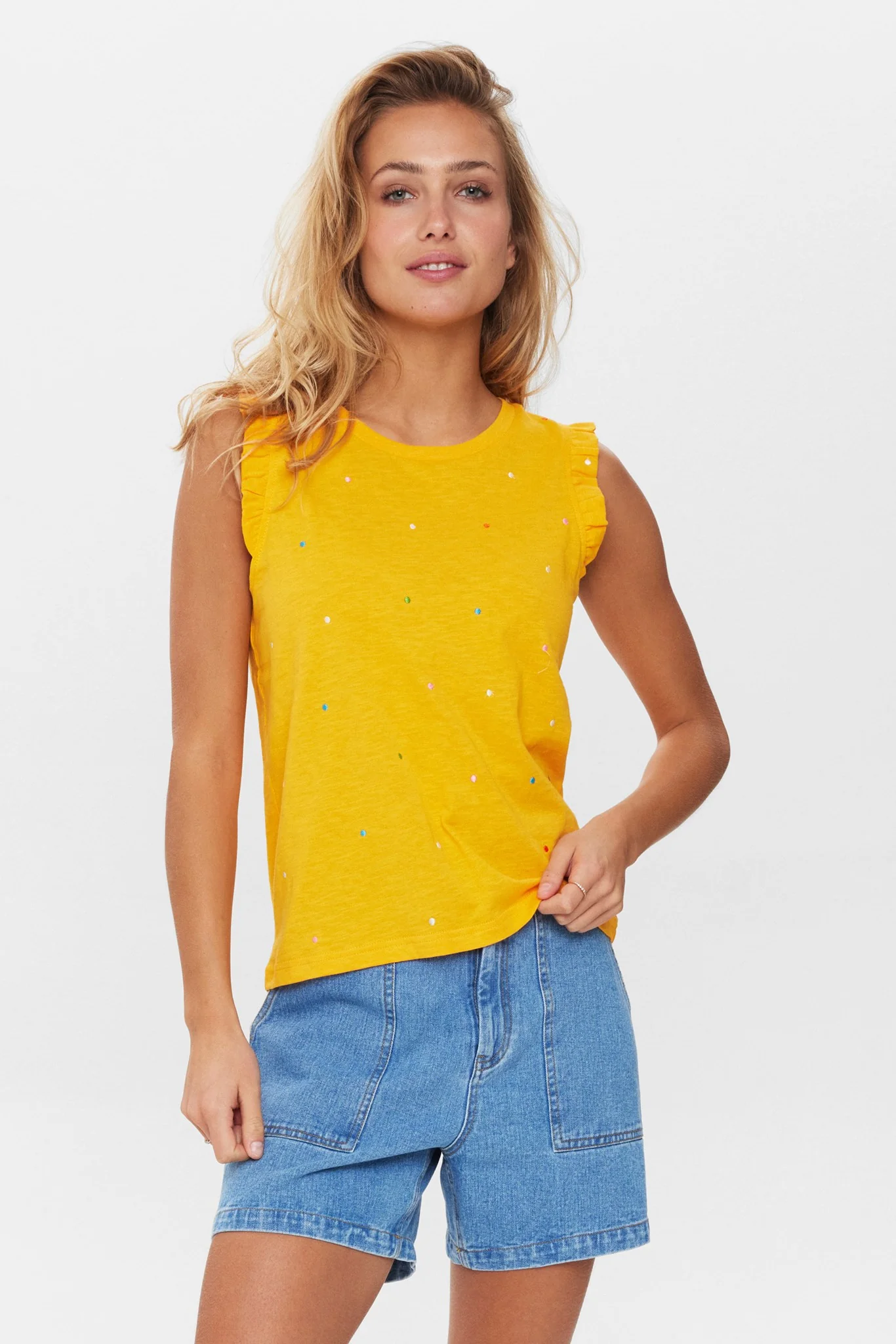 NUTILDE TOP - GOTS - Zinnia