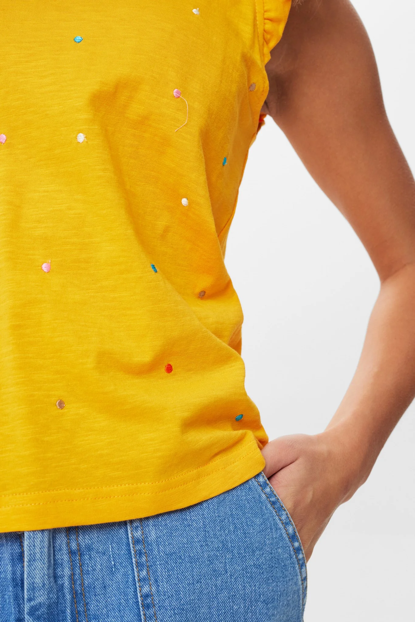 NUTILDE TOP - GOTS - Zinnia - Image 5