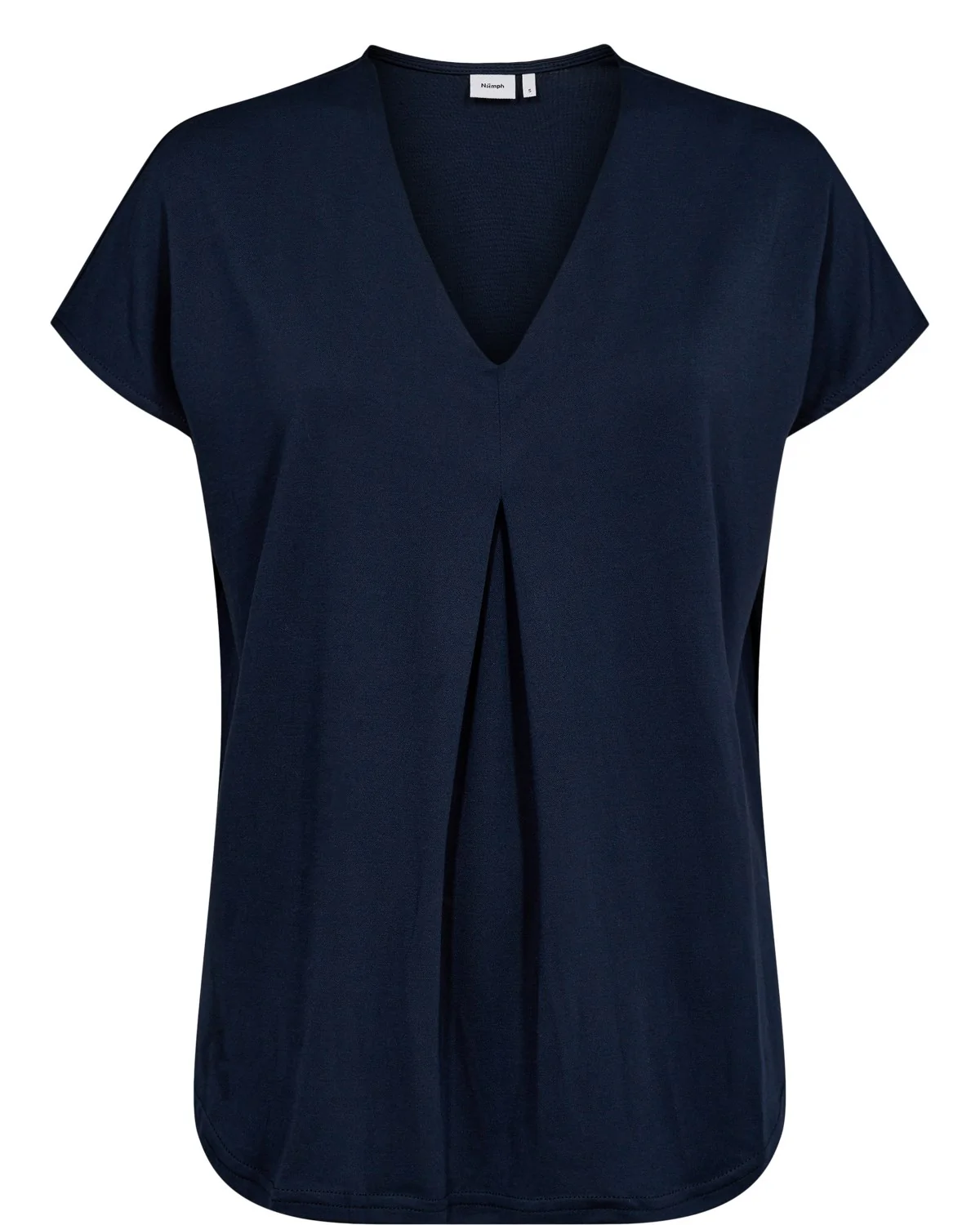 NUTILIA SS BLOUSE - Dark Sapphire - Image 6