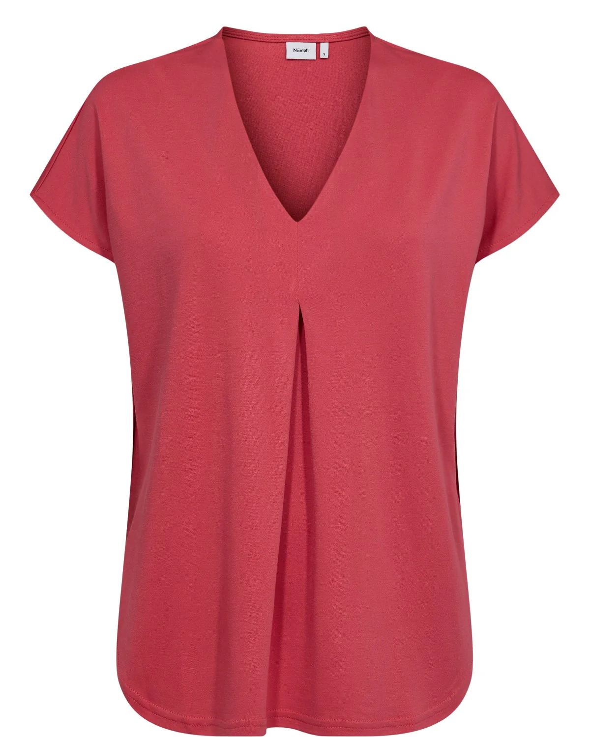 NUTILIA SS BLOUSE - Geranium - Image 6
