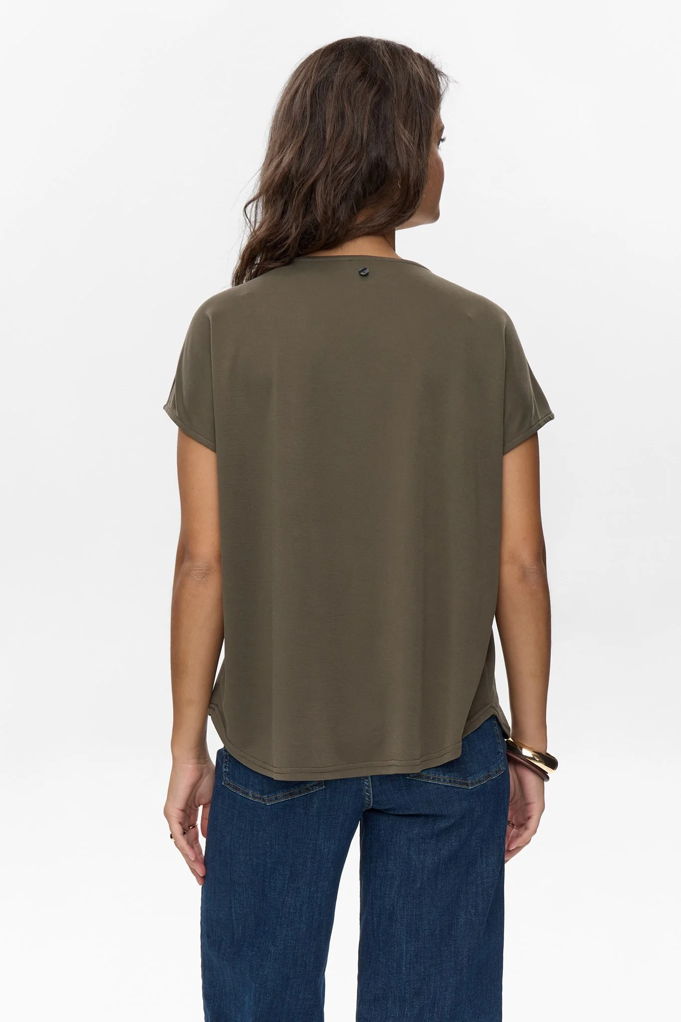 NUTILIA SS BLOUSE - Grape leaf - Image 2