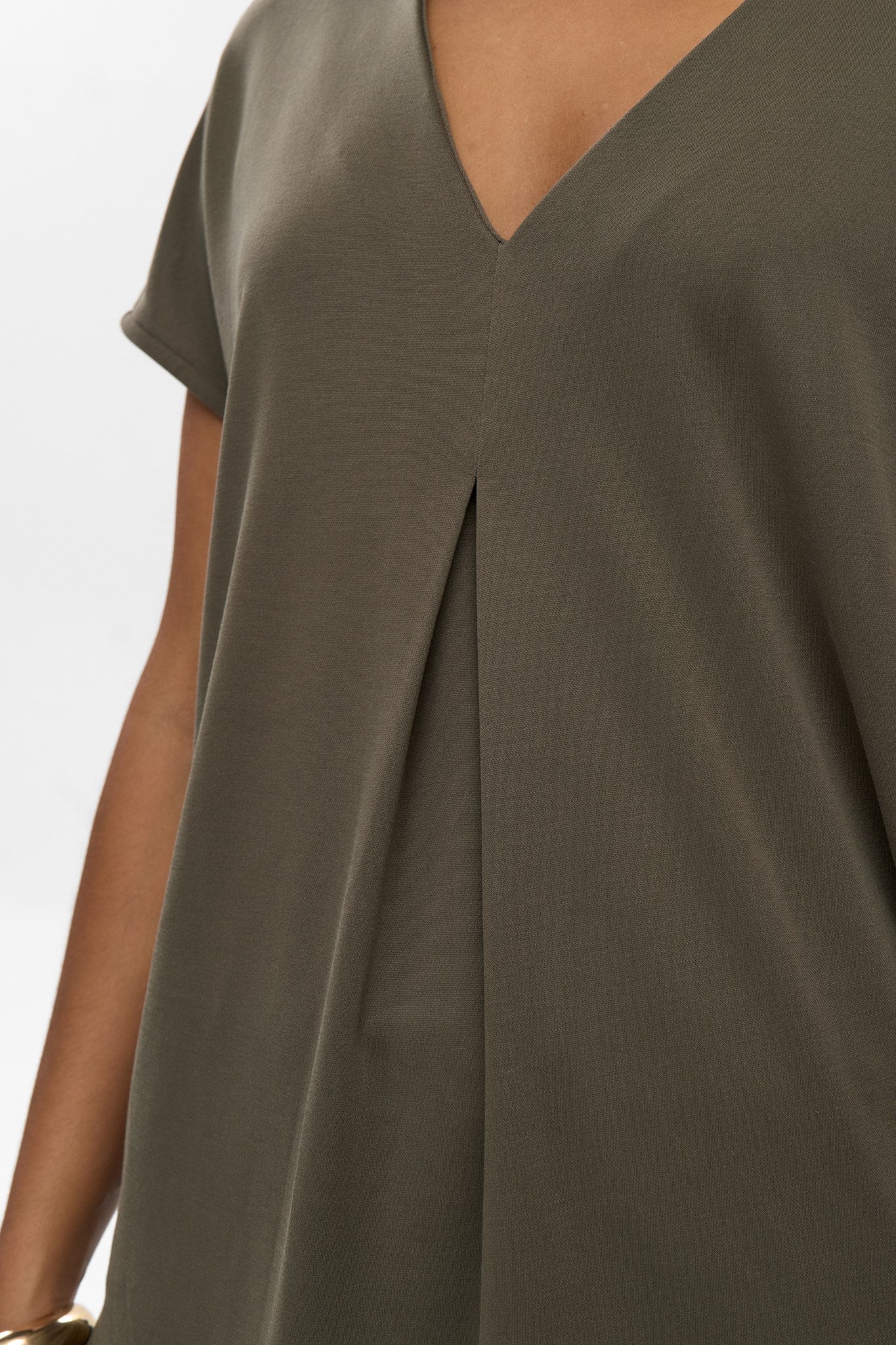 NUTILIA SS BLOUSE - Grape leaf - Image 4