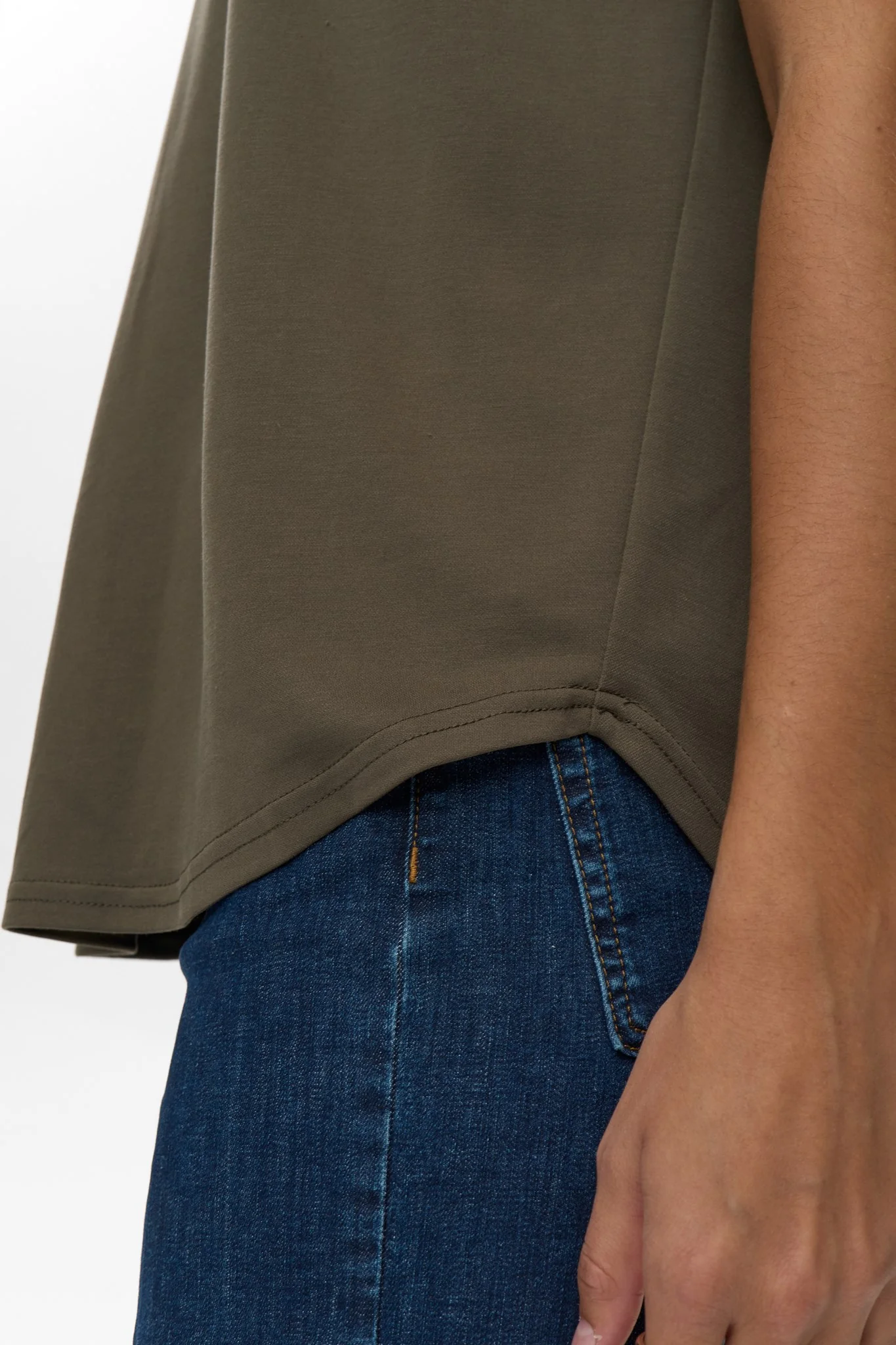 NUTILIA SS BLOUSE - Grape leaf - Image 5