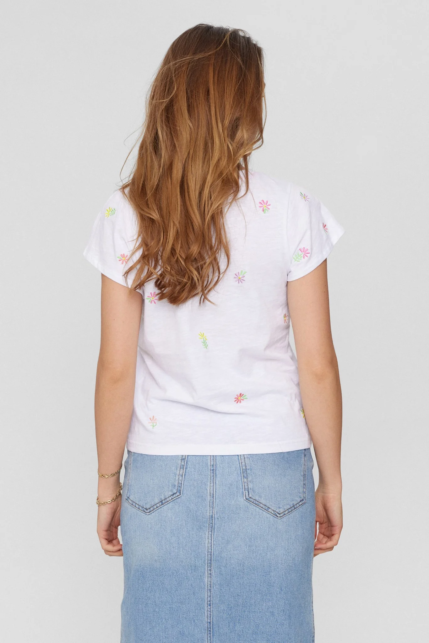 NUTILIA T-SHIRT - GOTS - Bright White - Image 2