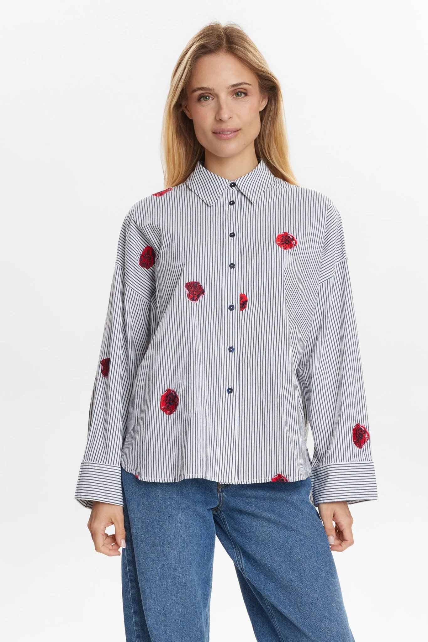 NUTILLIE SHIRT - Dark Sapphire