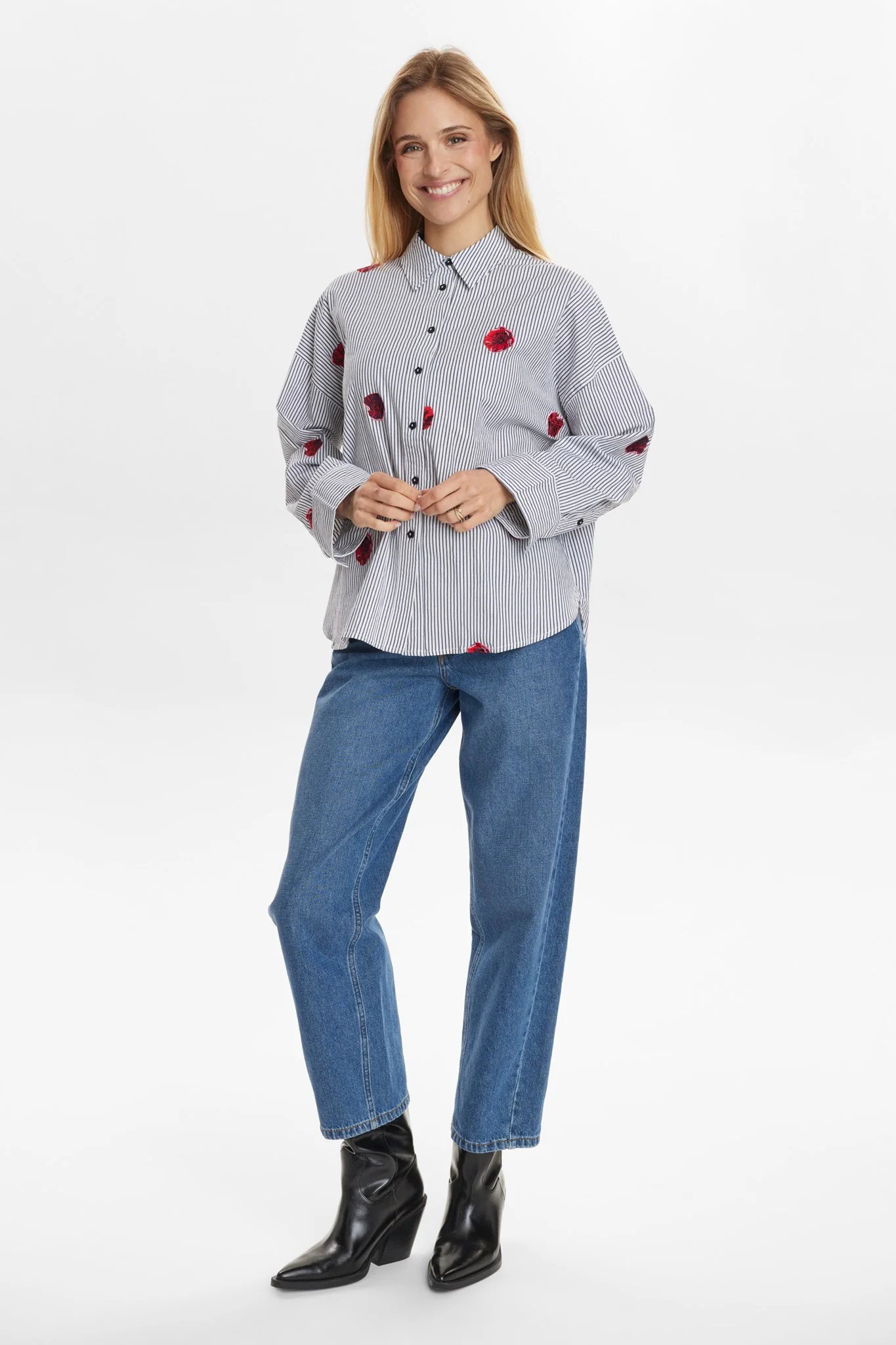 NUTILLIE SHIRT - Dark Sapphire - Image 3