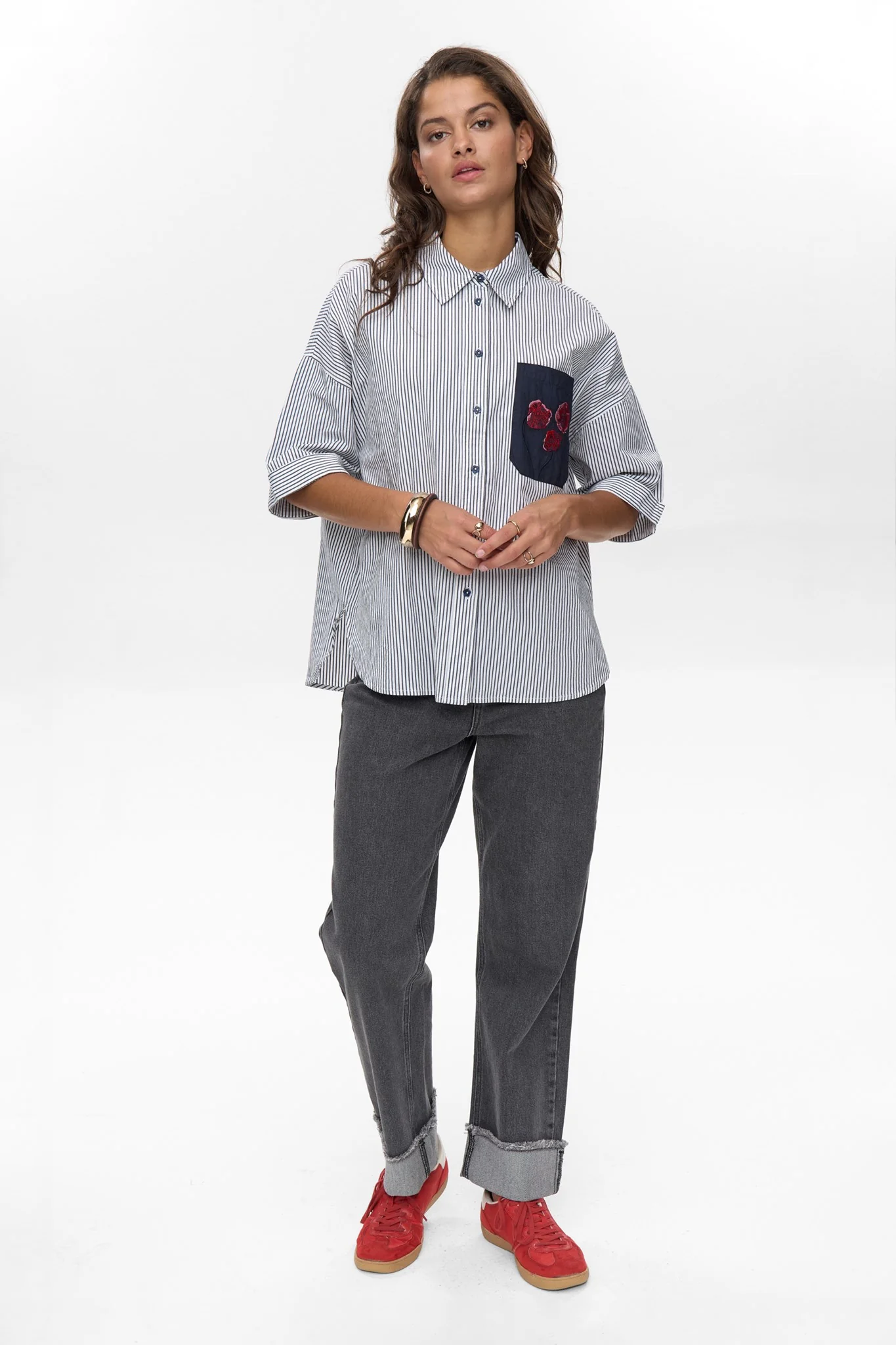 NUTILLIE SS SHIRT - Dark Sapphire - Image 6