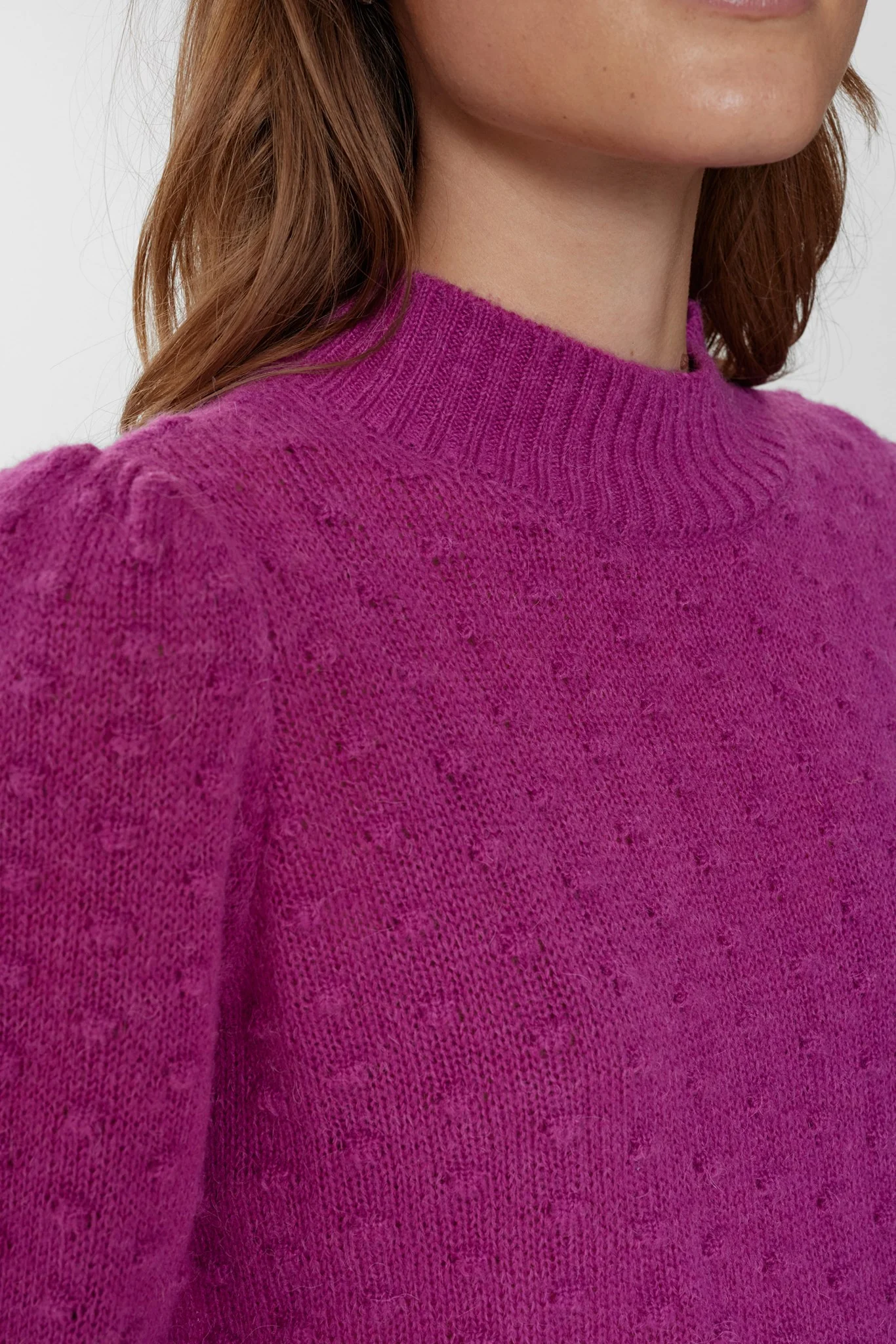 NUTILLY PULLOVER  - Wild Aster - Image 4
