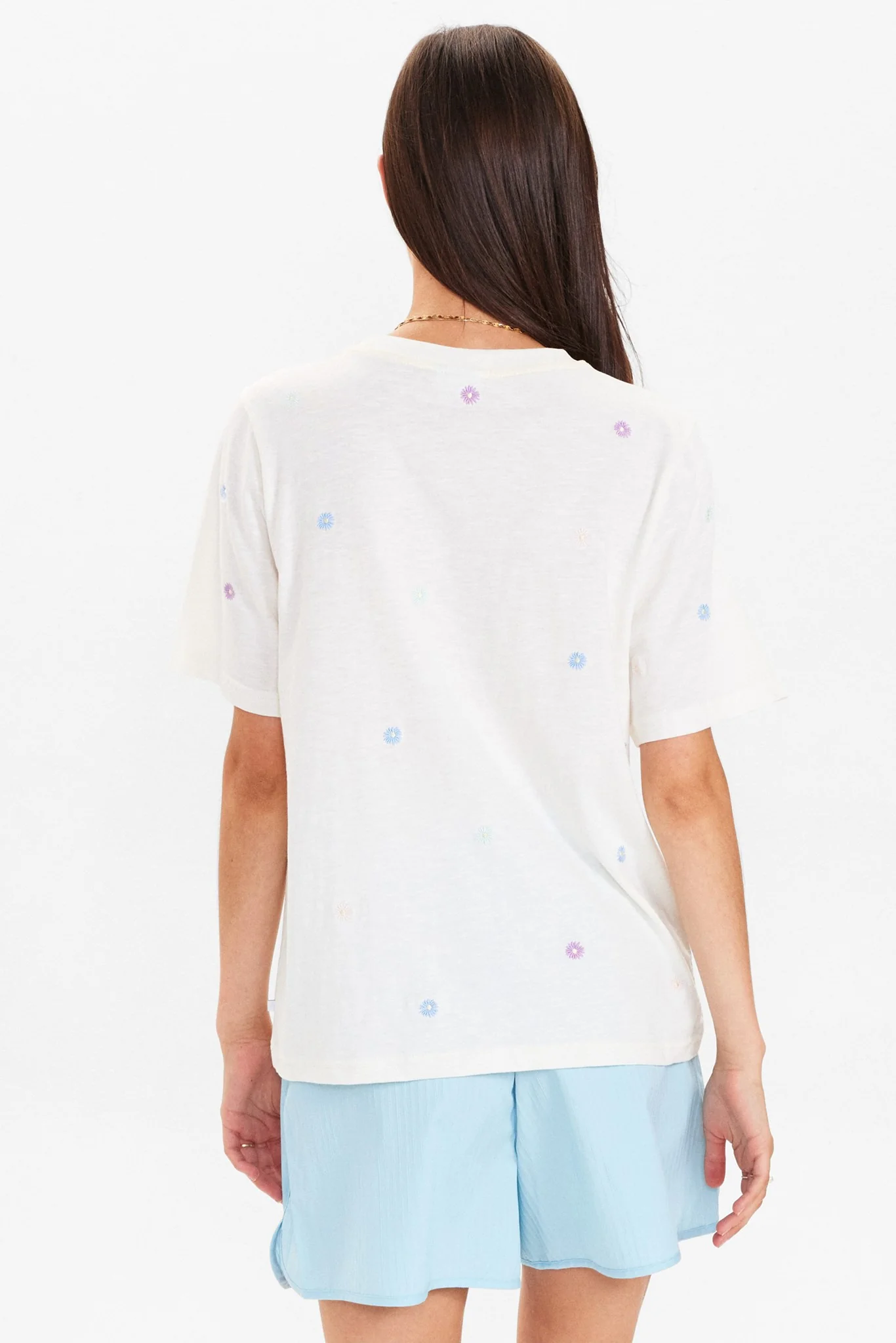 NUTORA TEE - GOTS - Cloud Dancer - Image 2
