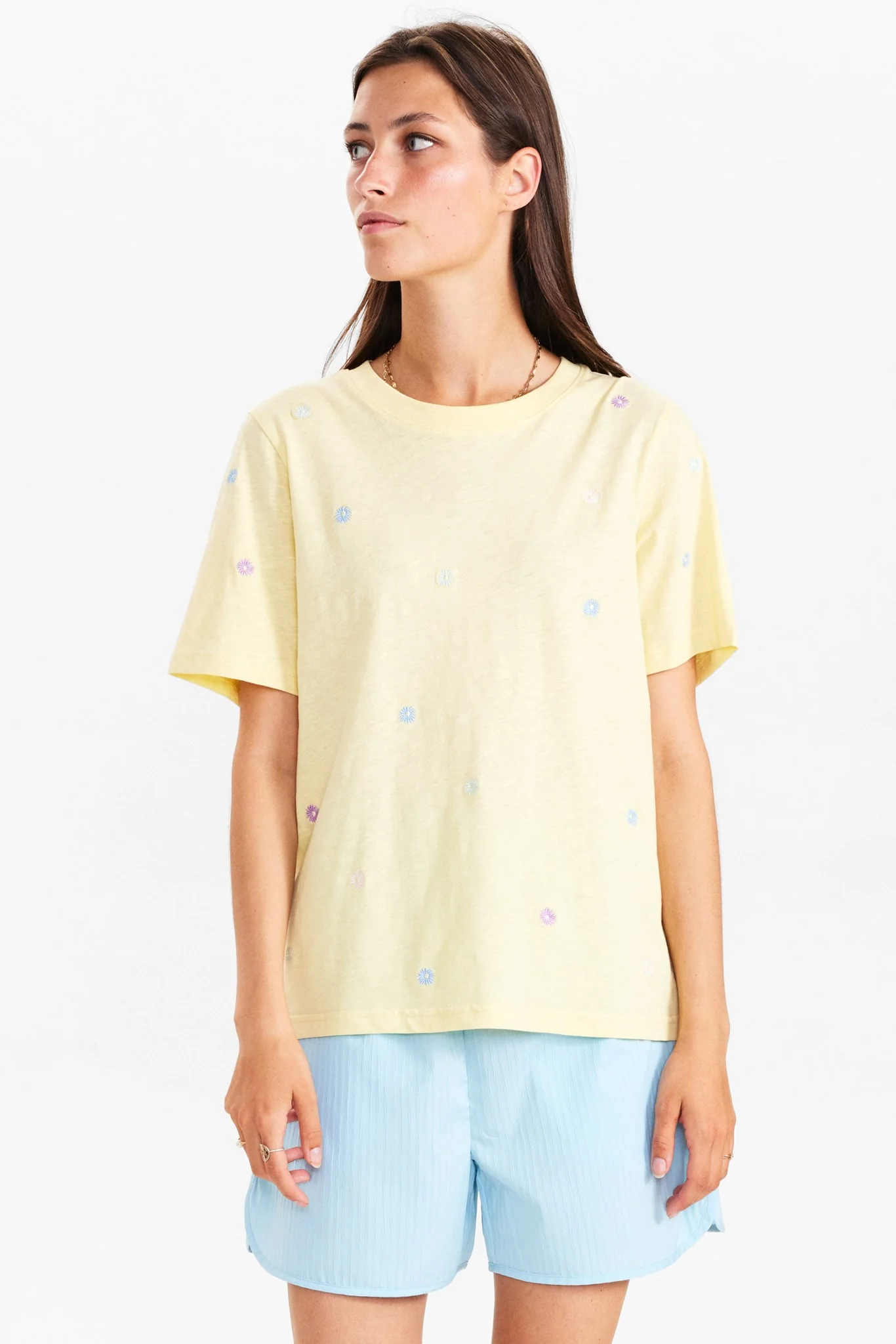 NUTORA TEE - GOTS - Double Cream