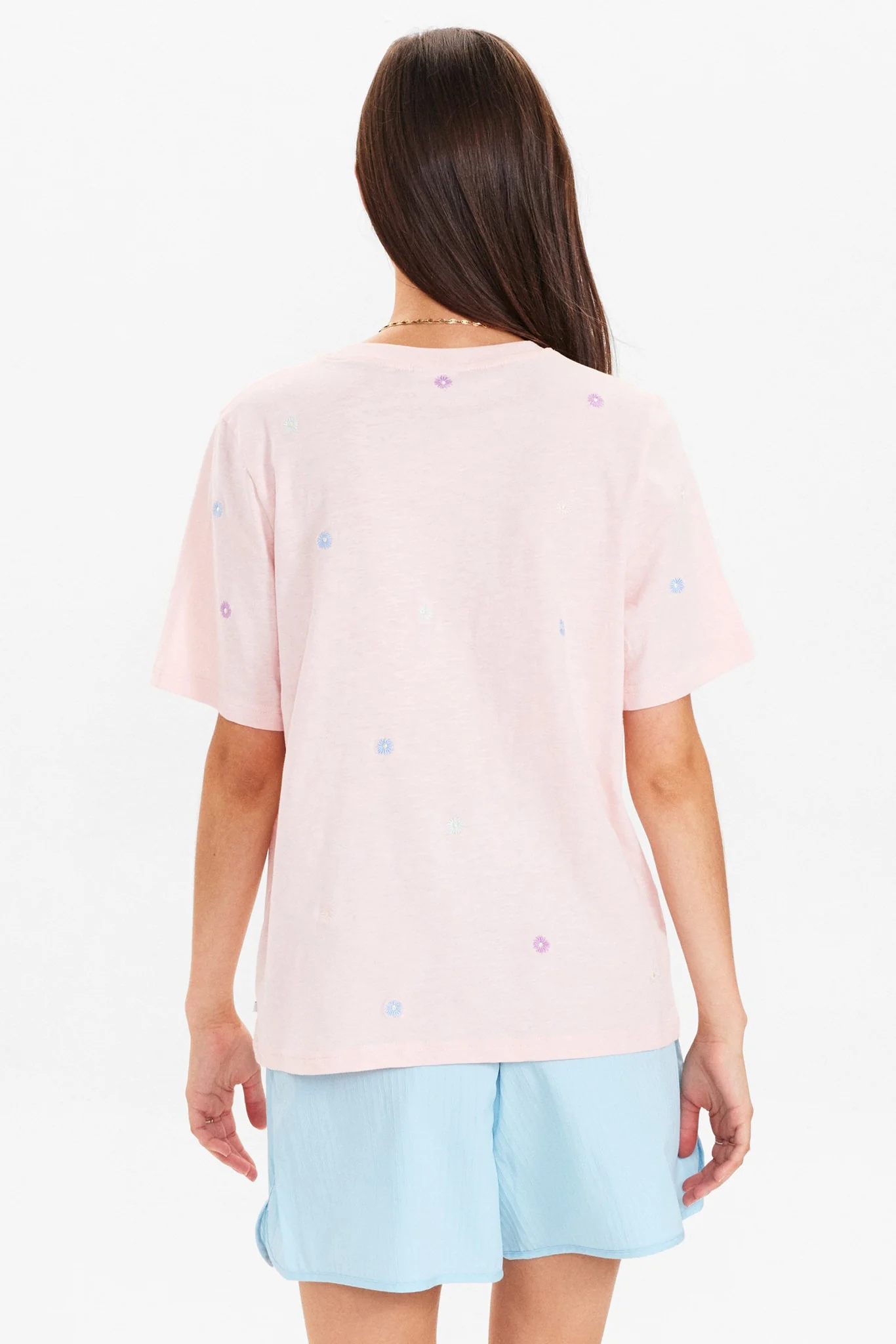 NUTORA TEE - GOTS - Pinkesque - Image 2