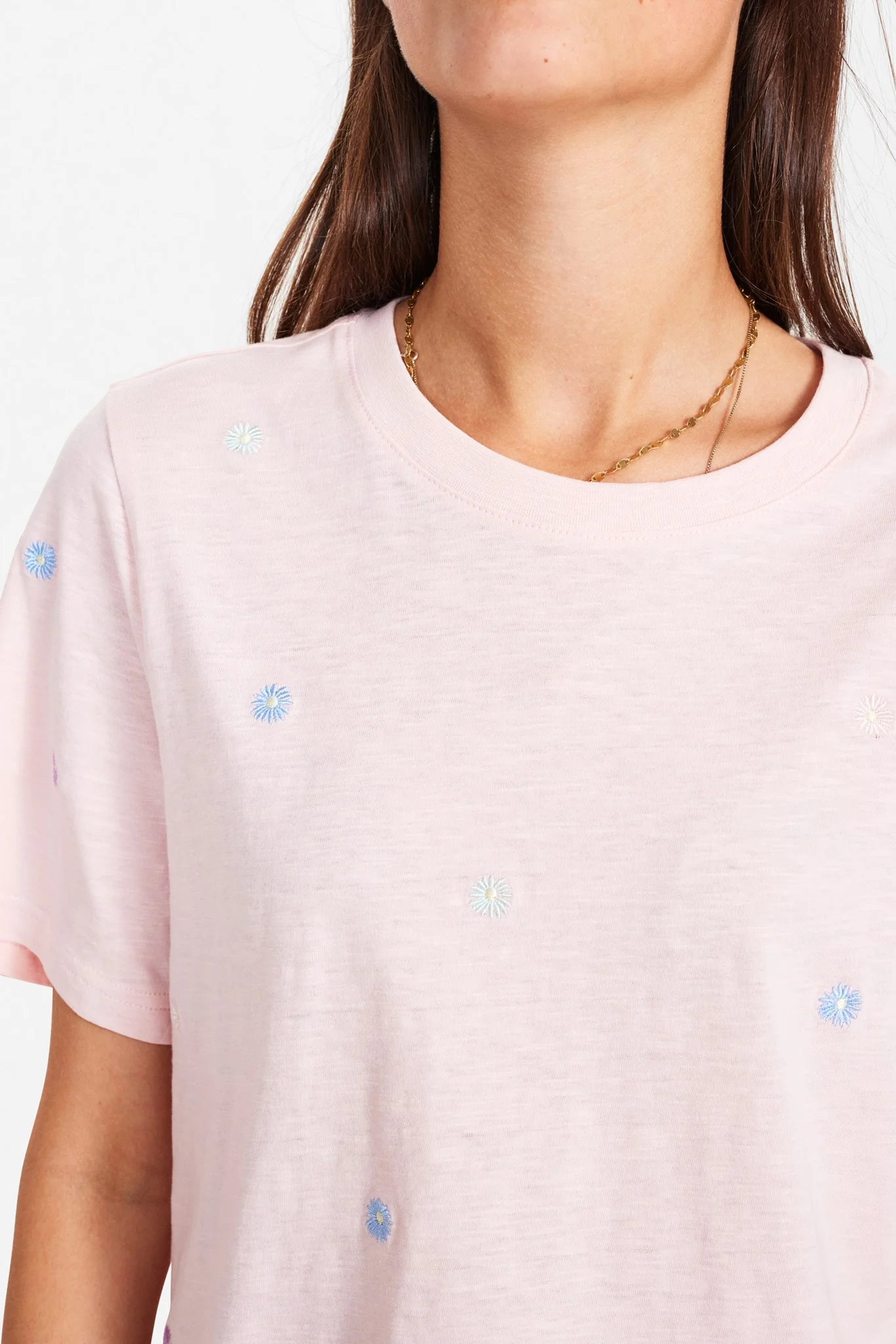 NUTORA TEE - GOTS - Pinkesque - Image 4