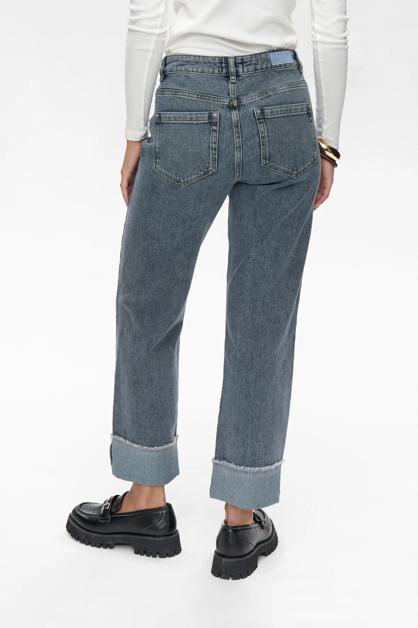 NUTORONTO JEANS - Med. Blue Washed Denim - Image 2
