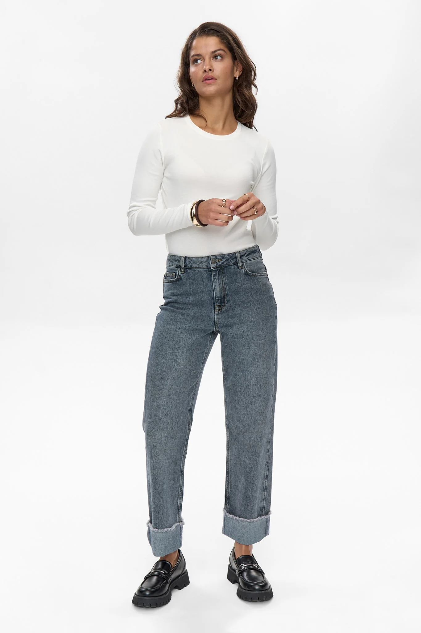 NUTORONTO JEANS - Med. Blue Washed Denim - Image 3