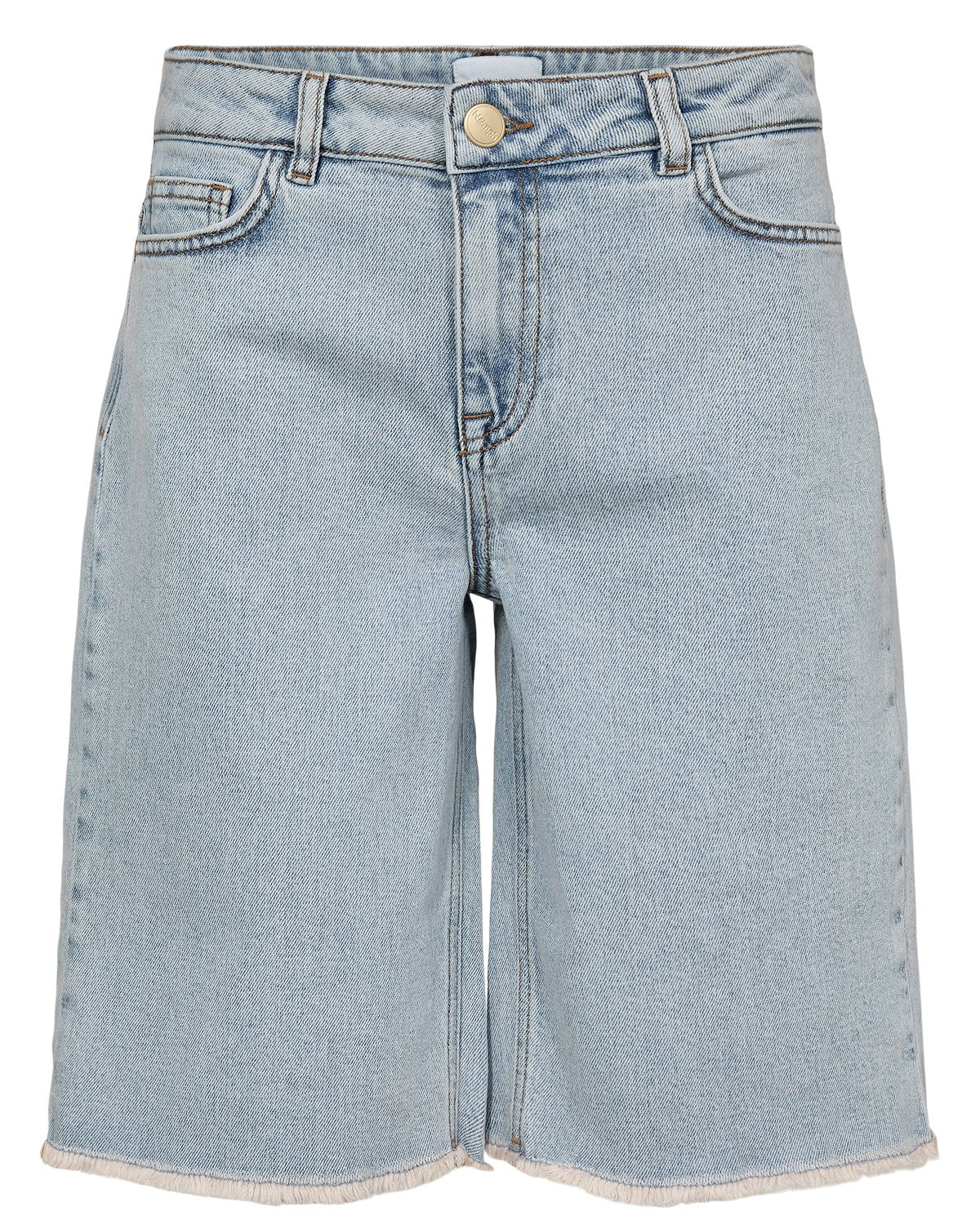 NUTORONTO SHORTS - Light Blue Denim - Image 6