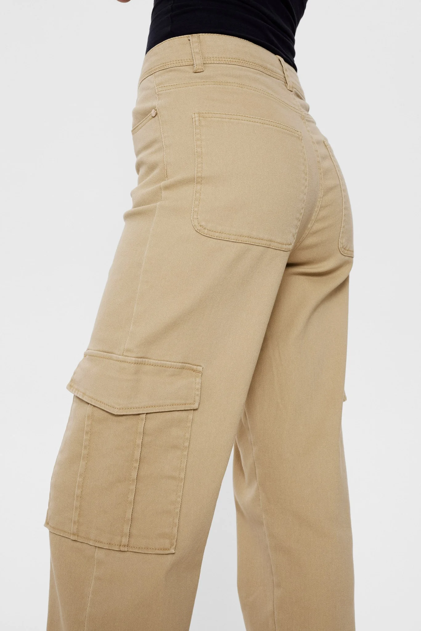 NUTRACEY CARGO PANTS - Twill - Image 5
