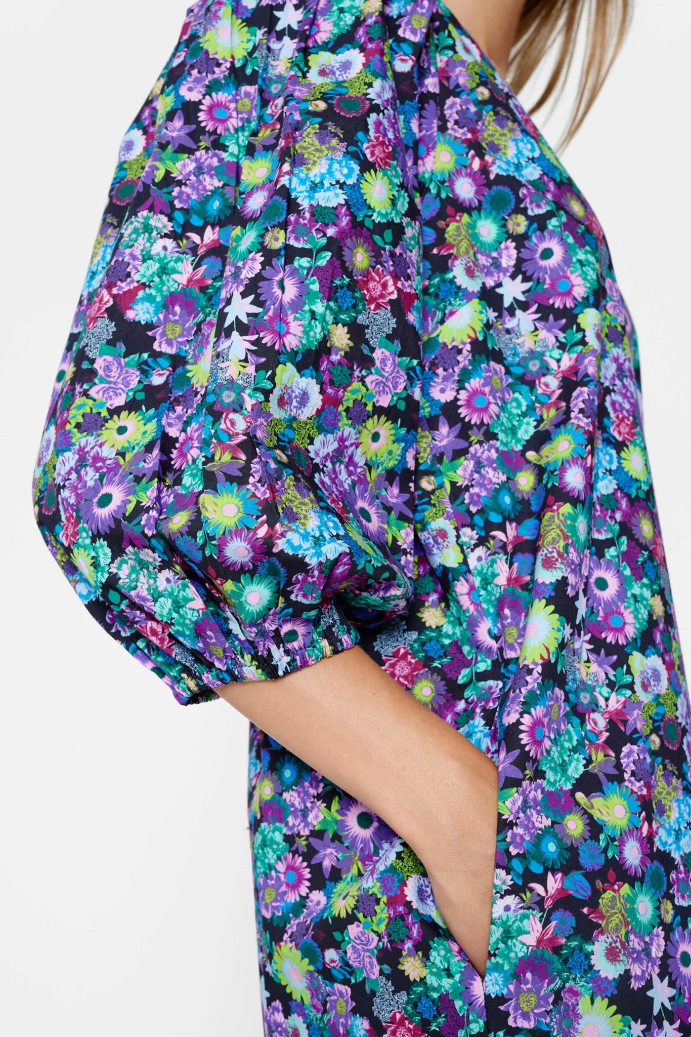 NUTRICIA DRESS  - Caviar - Image 5