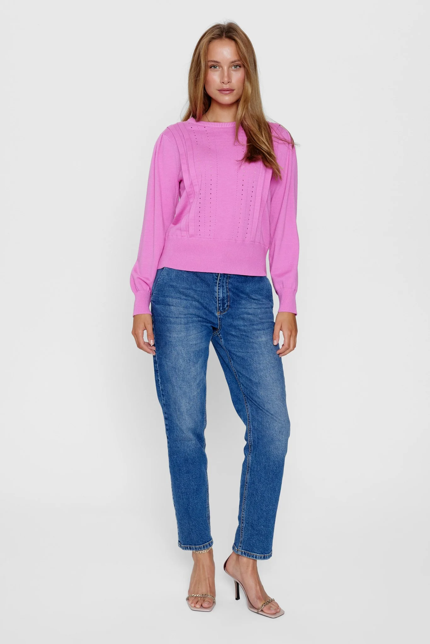 NUTRILLE PULLOVER - Super Pink - Image 3
