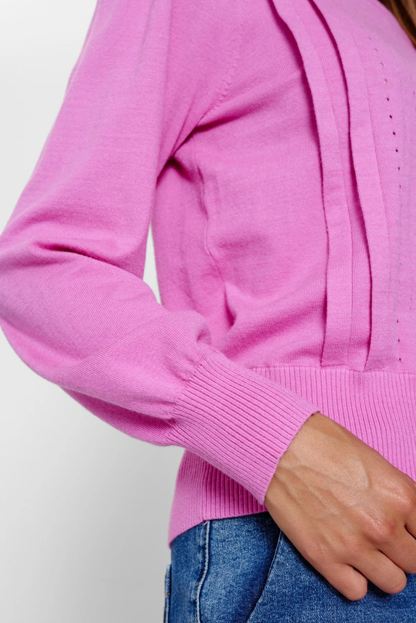 NUTRILLE PULLOVER - Super Pink - Image 5