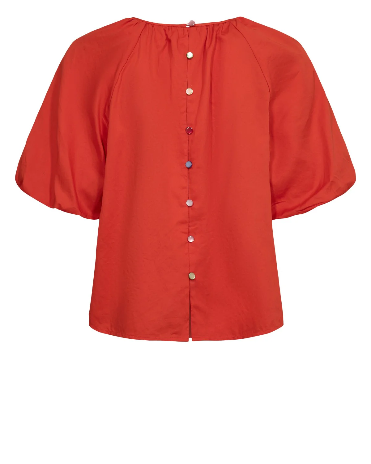 NUTRINE BLOUSE - Cherry Tomato - Image 7