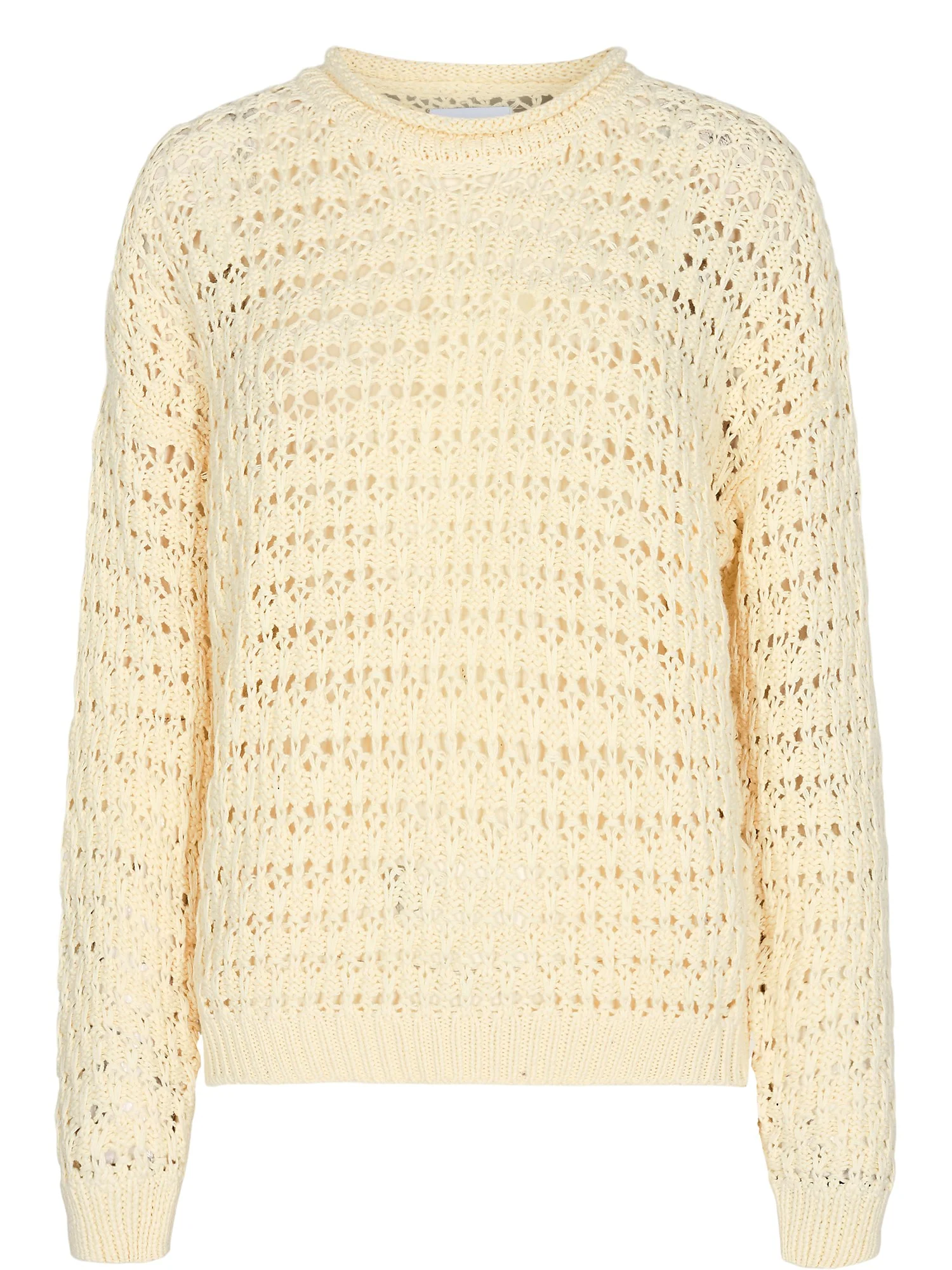 NUTRISIA CROP KNIT  - Cloud Dancer
