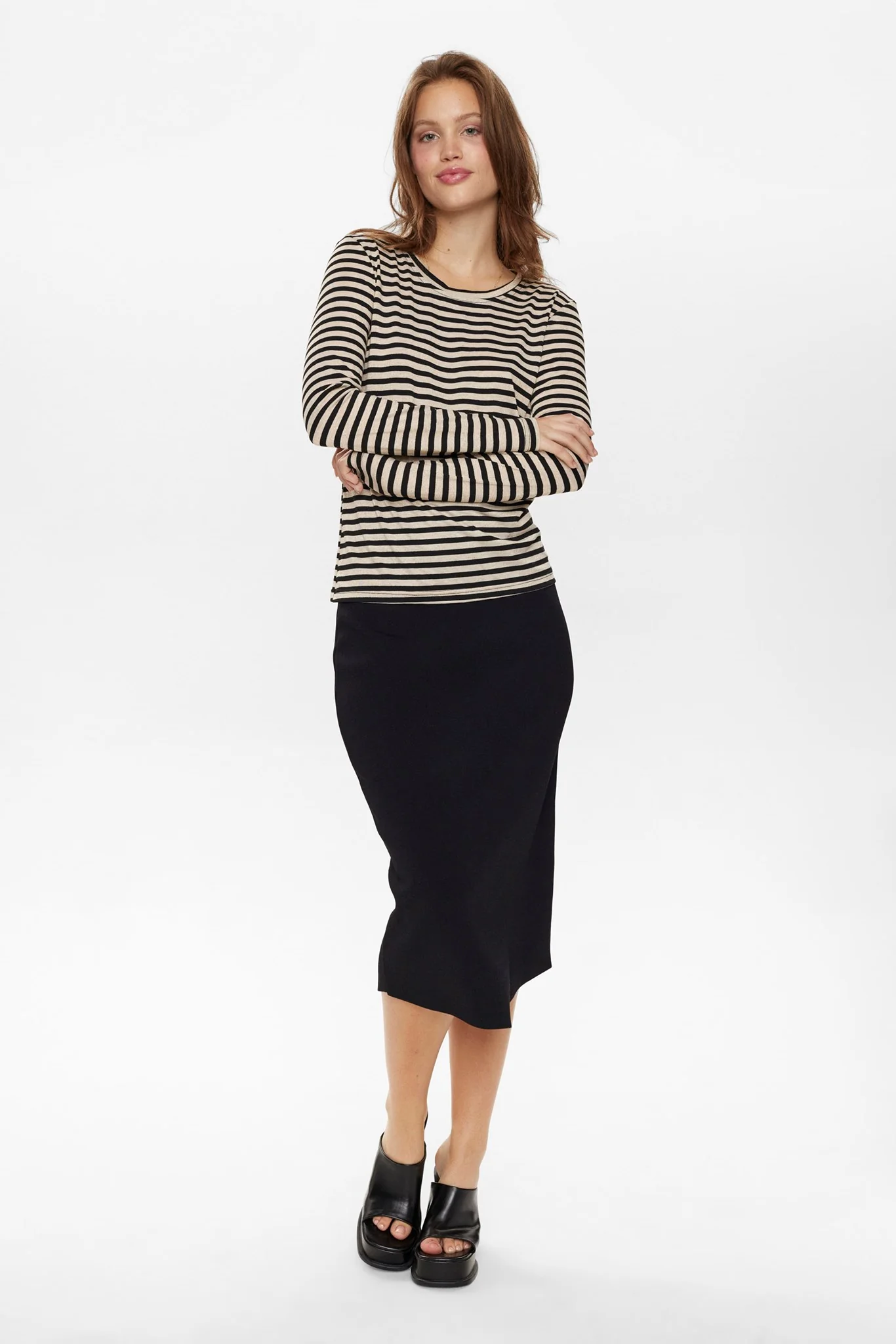 NUTRIXIE BLOUSE  - Gold - Image 3