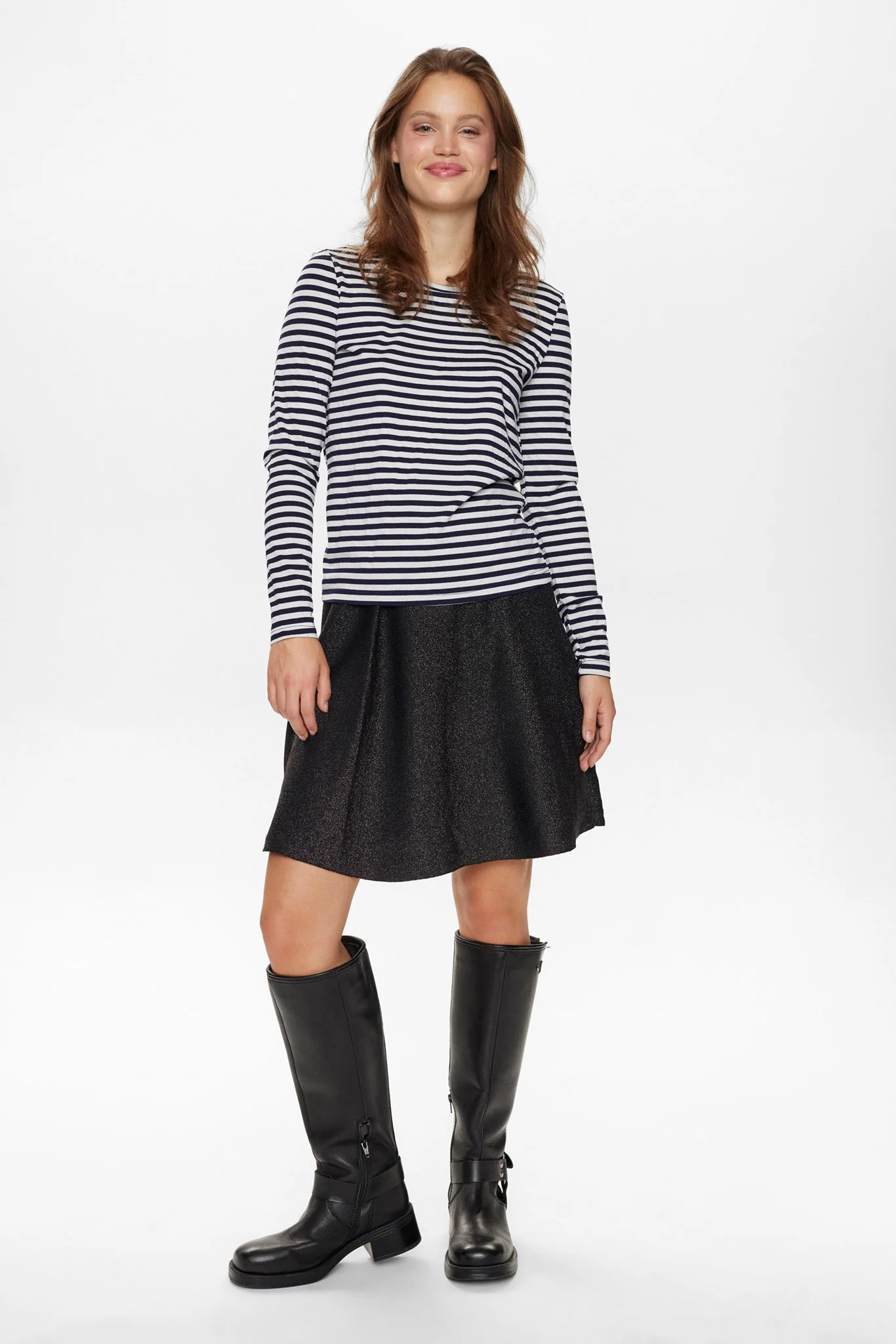 NUTRIXIE BLOUSE  - Silver - Image 2