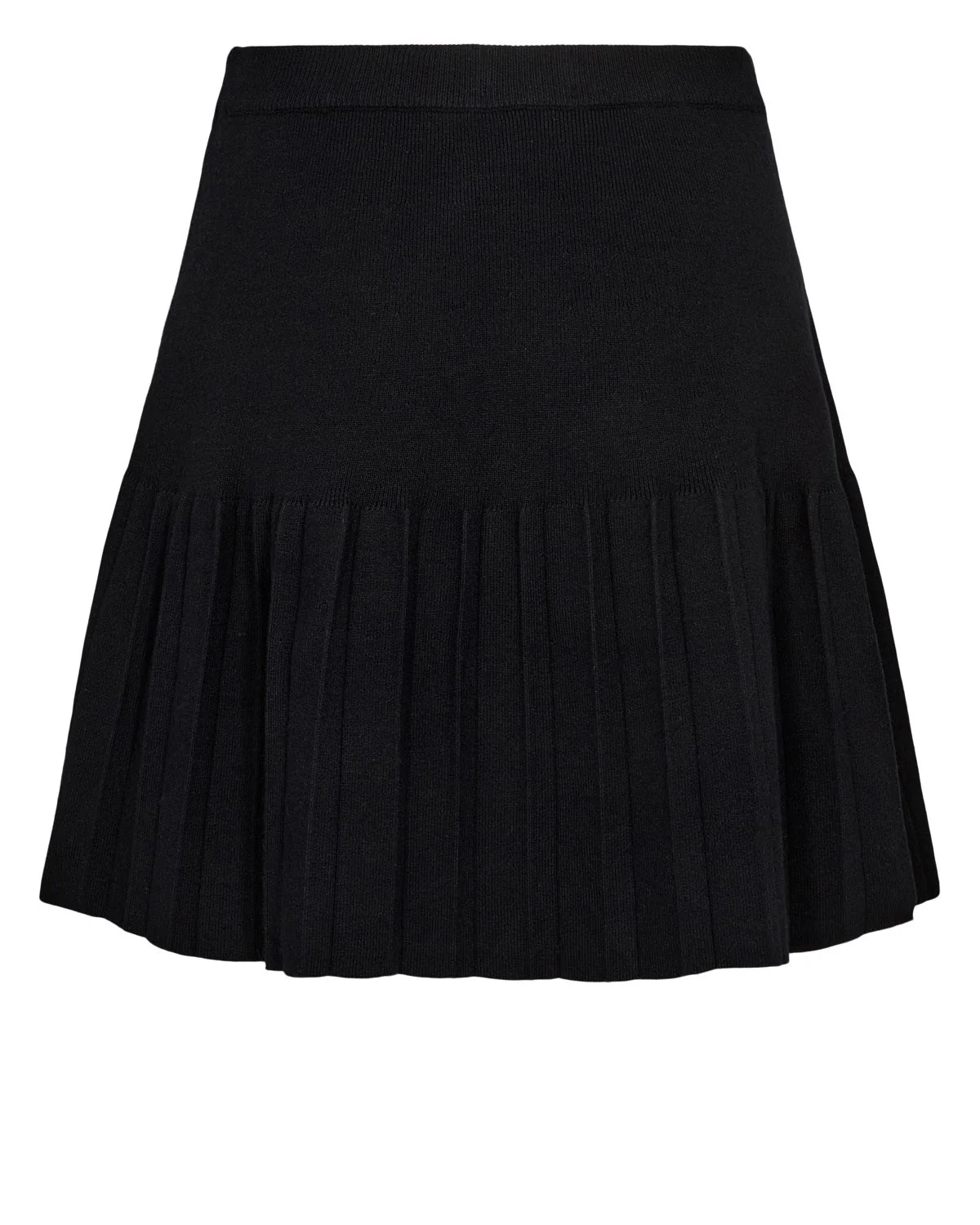 NUTULLA KNIT SKIRT - Caviar - Image 7