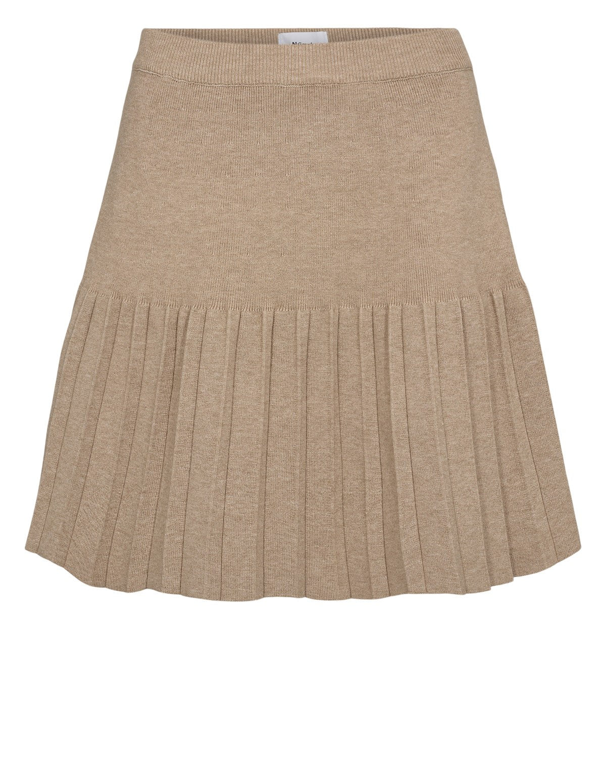 NUTULLA KNIT SKIRT - Mushroom - Image 7