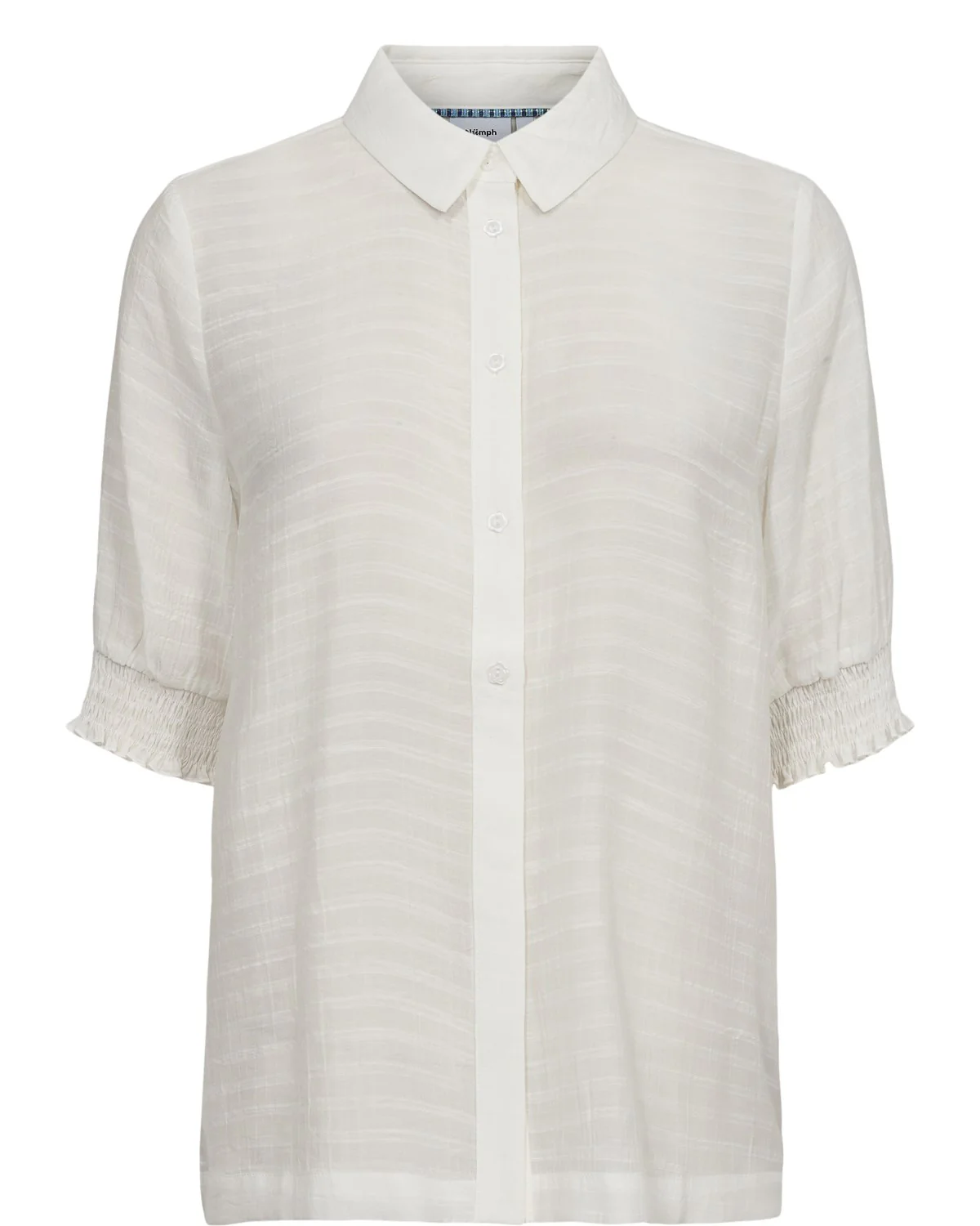 NUTULLI SS SHIRT - Bright White - Image 3