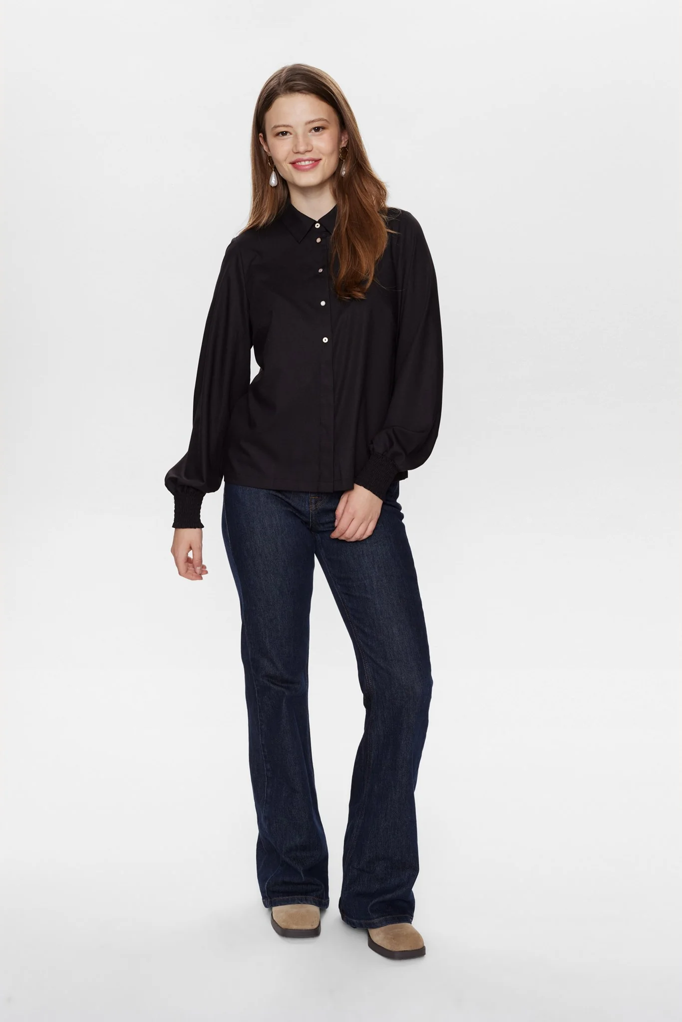 NUTULLY SHIRT - Caviar - Image 3