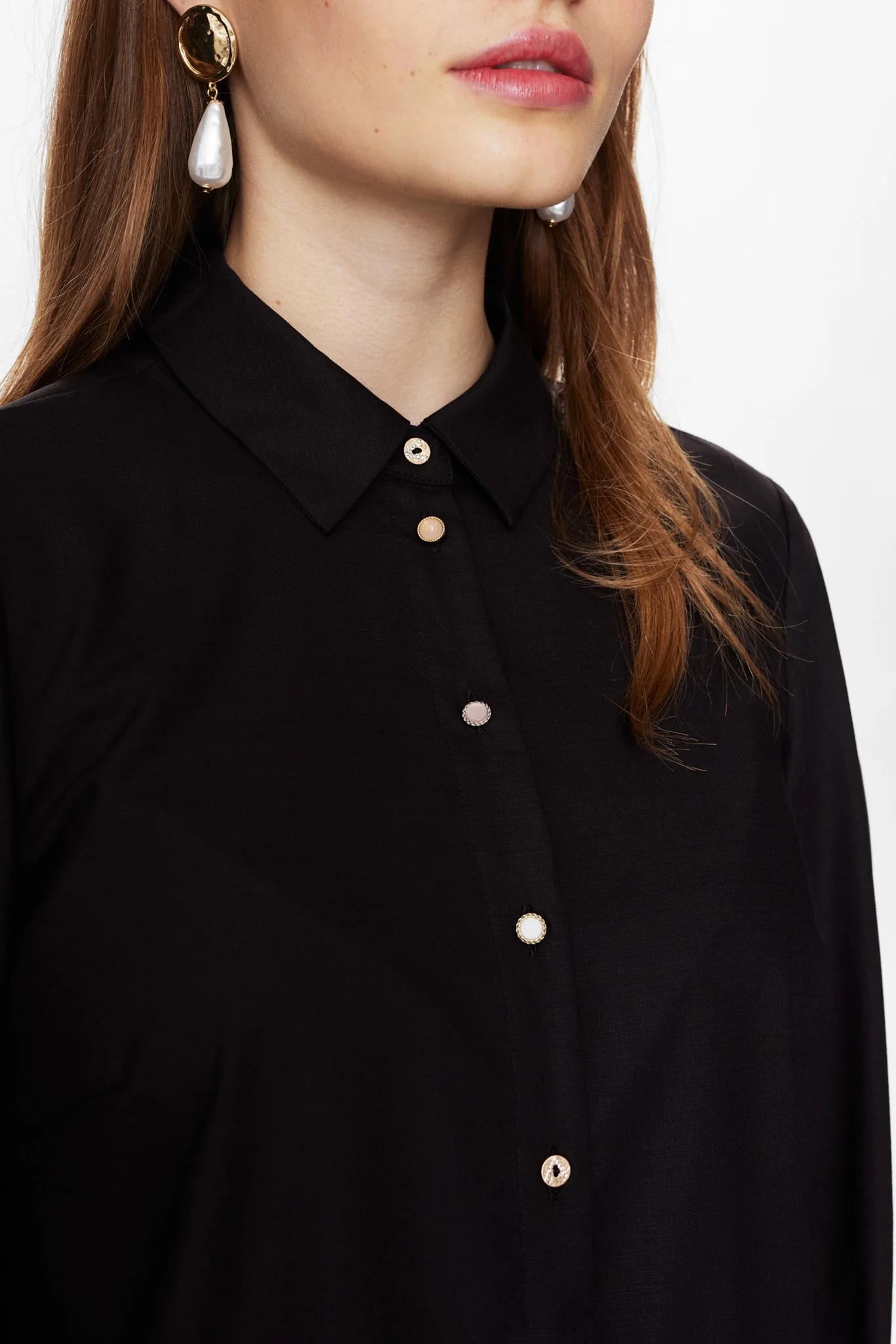 NUTULLY SHIRT - Caviar - Image 4