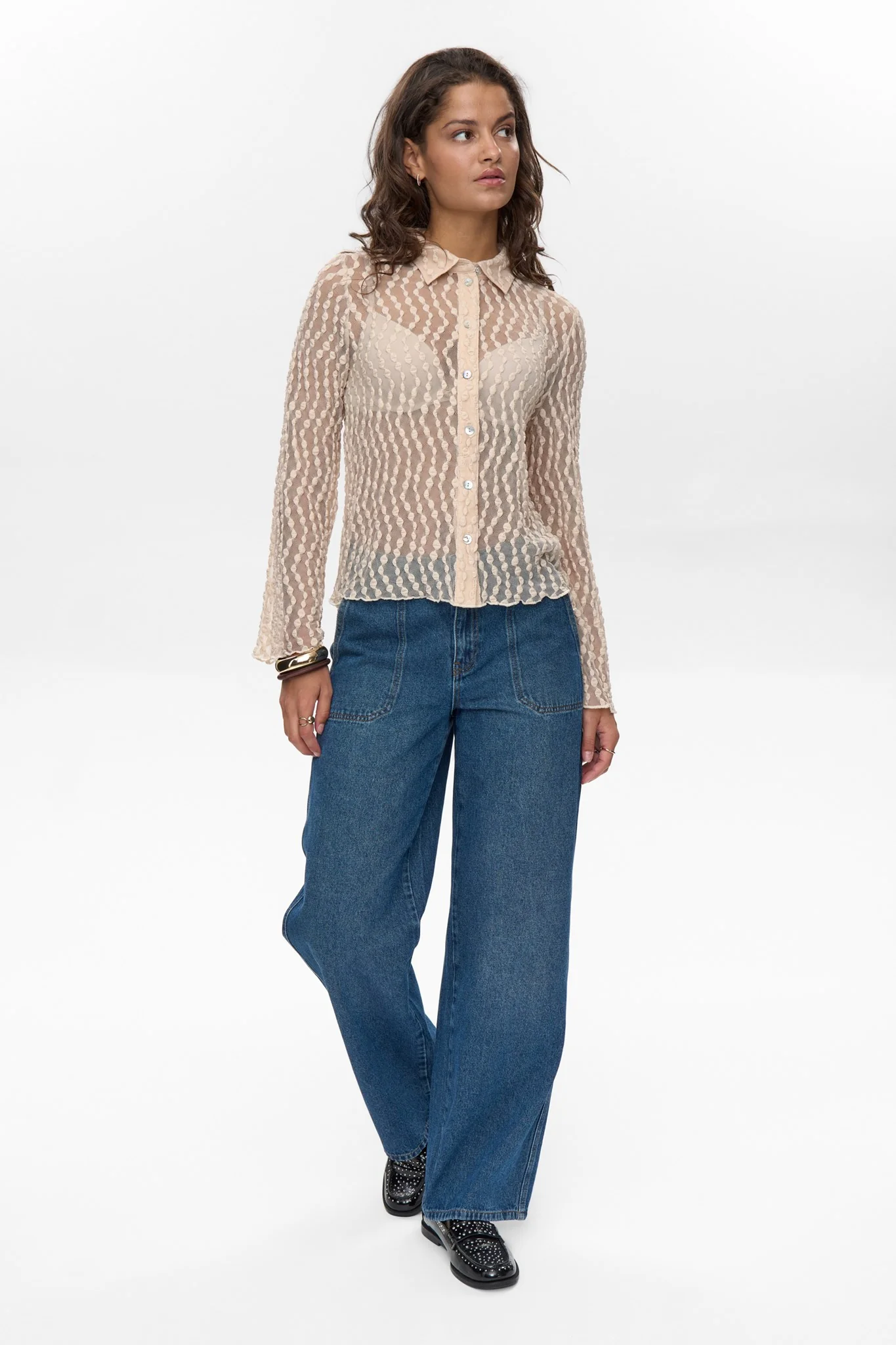 NUTURI SHIRT - Taupe Gray - Image 3