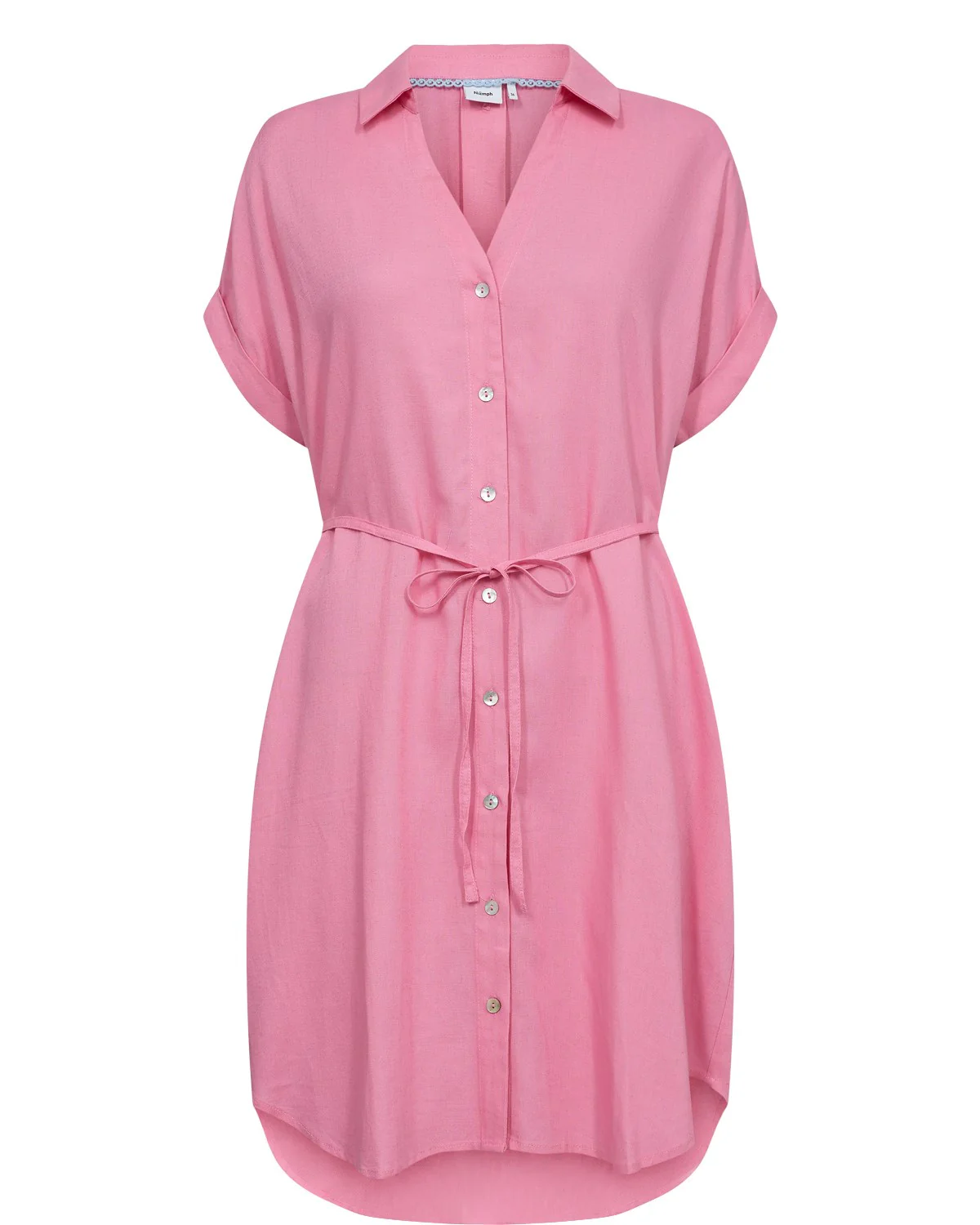 NUTUSA DRESS - Pink Carnation