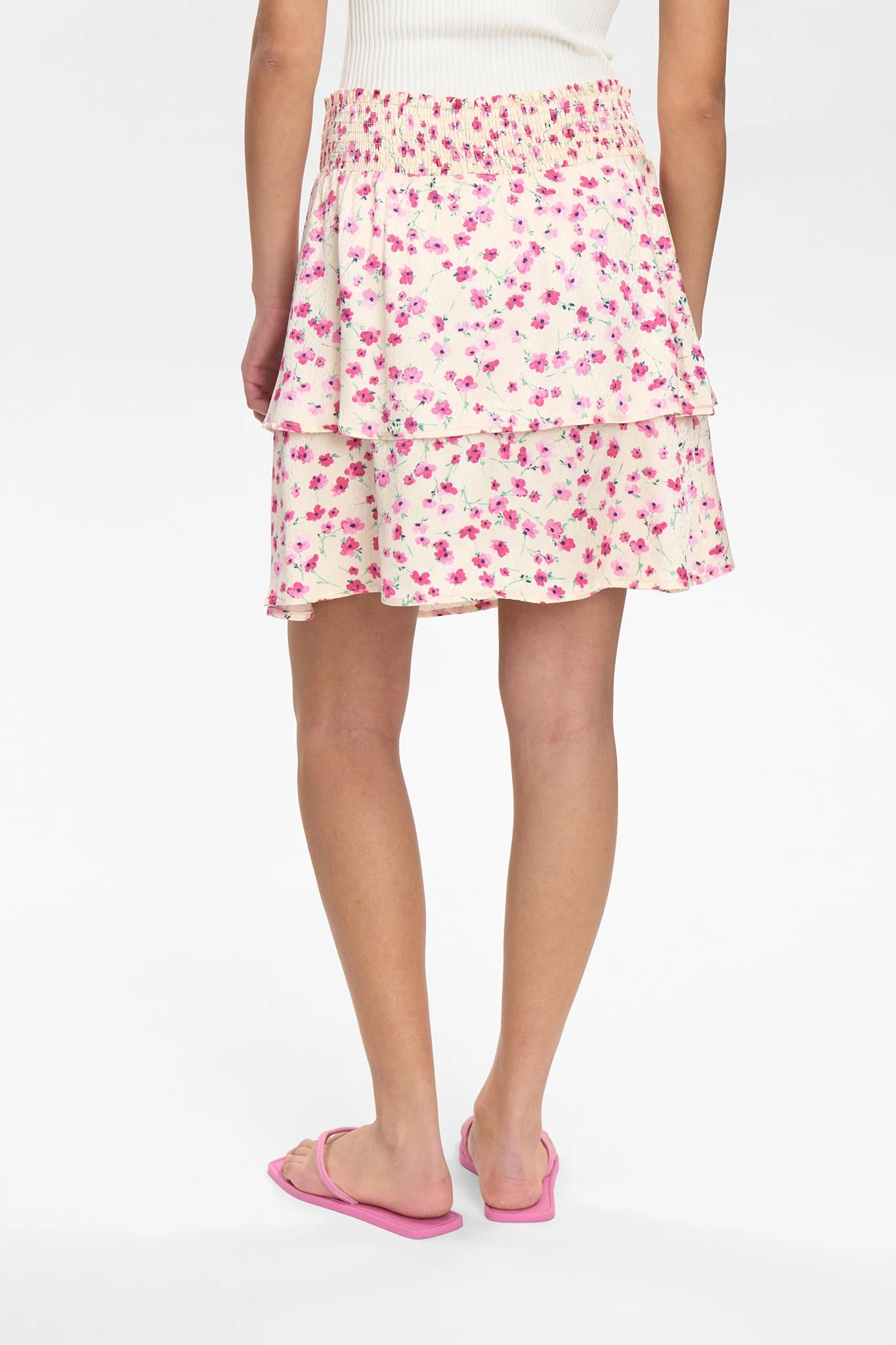 NUTWINKLE SKIRT - Ecru - Image 2