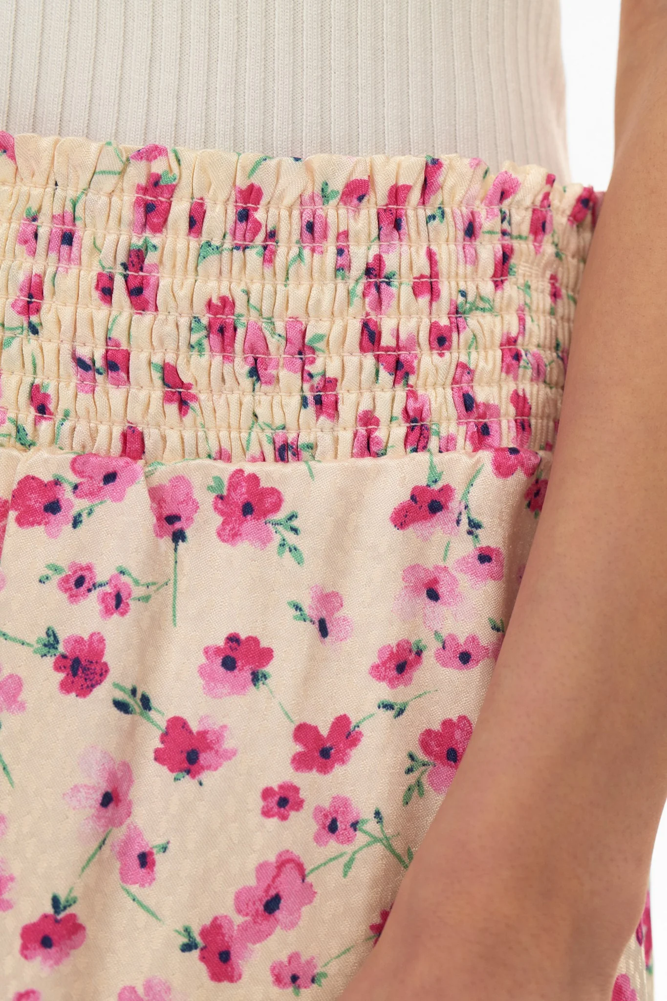NUTWINKLE SKIRT - Ecru - Image 4
