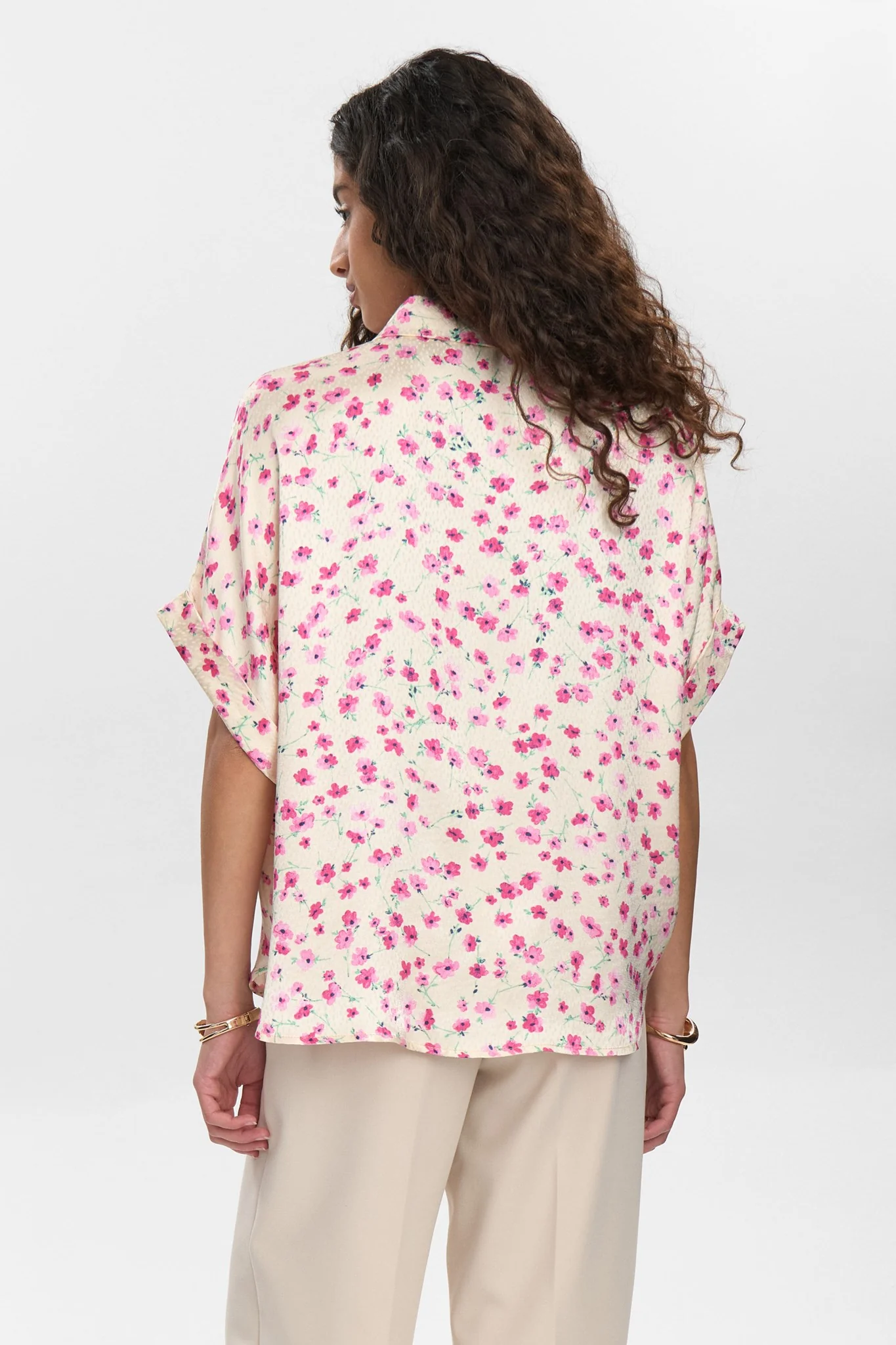 NUTWINKLE SS SHIRT - Ecru - Image 2