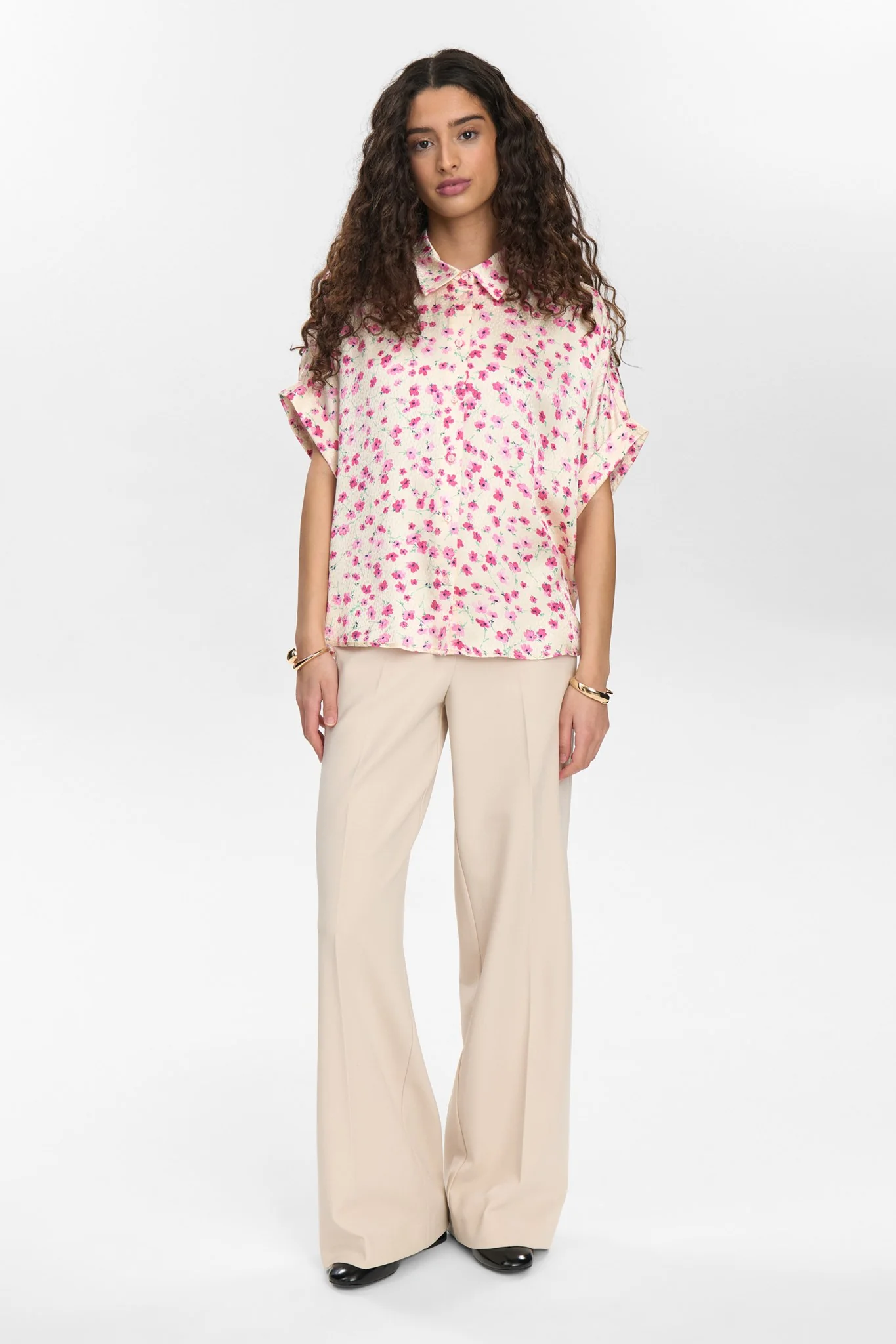 NUTWINKLE SS SHIRT - Ecru - Image 3