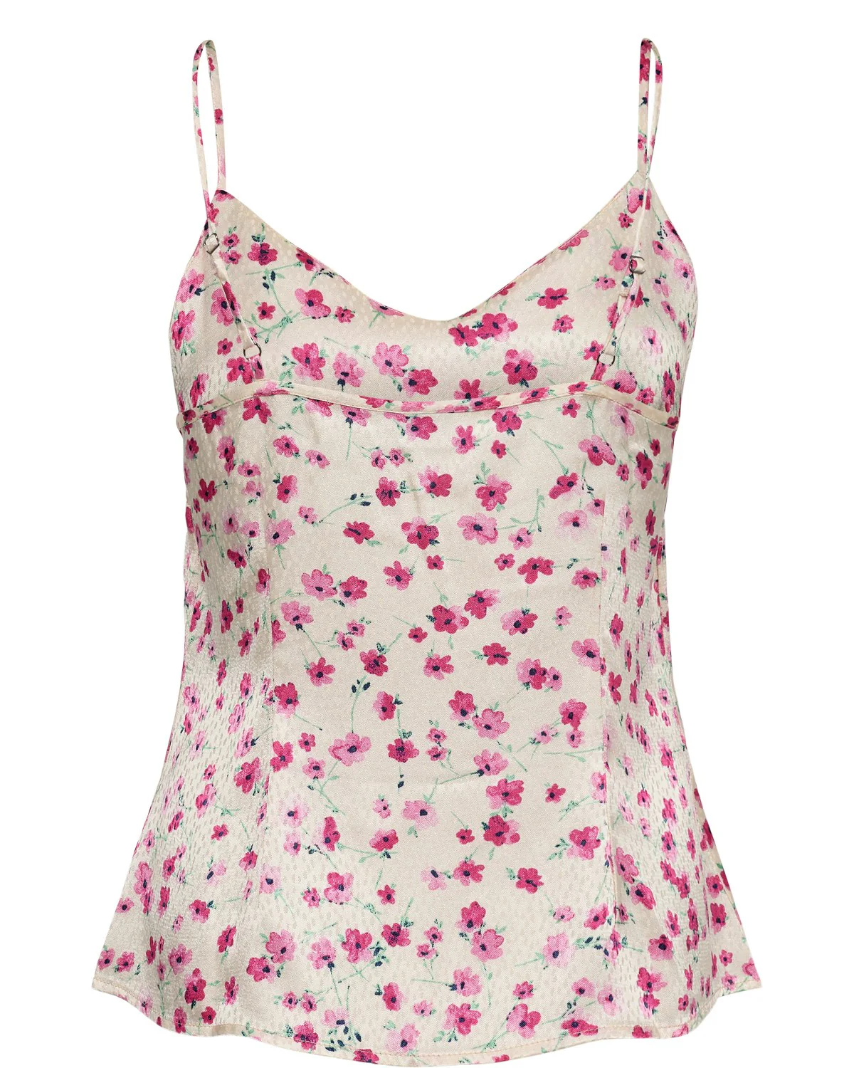 NUTWINKLE STRAP TOP - Ecru - Image 4