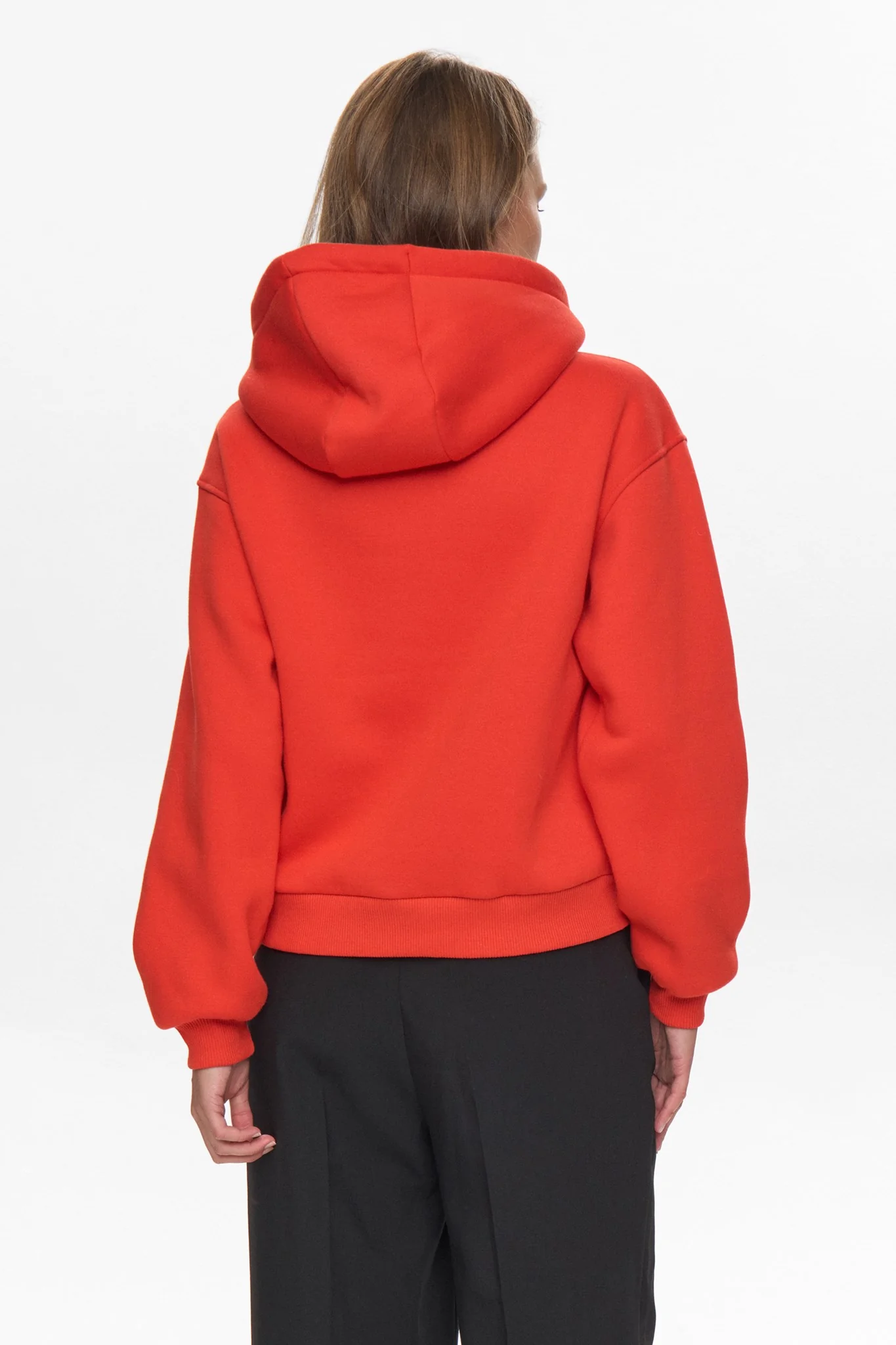 NUTYRA HOODIE - Fiery Red - Image 2