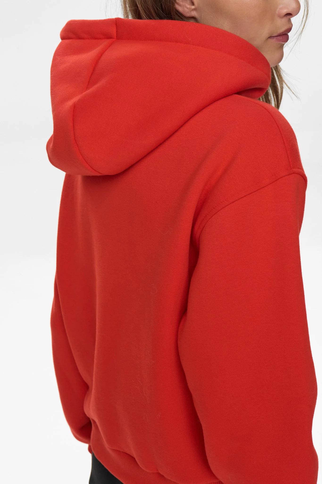 NUTYRA HOODIE - Fiery Red - Image 5