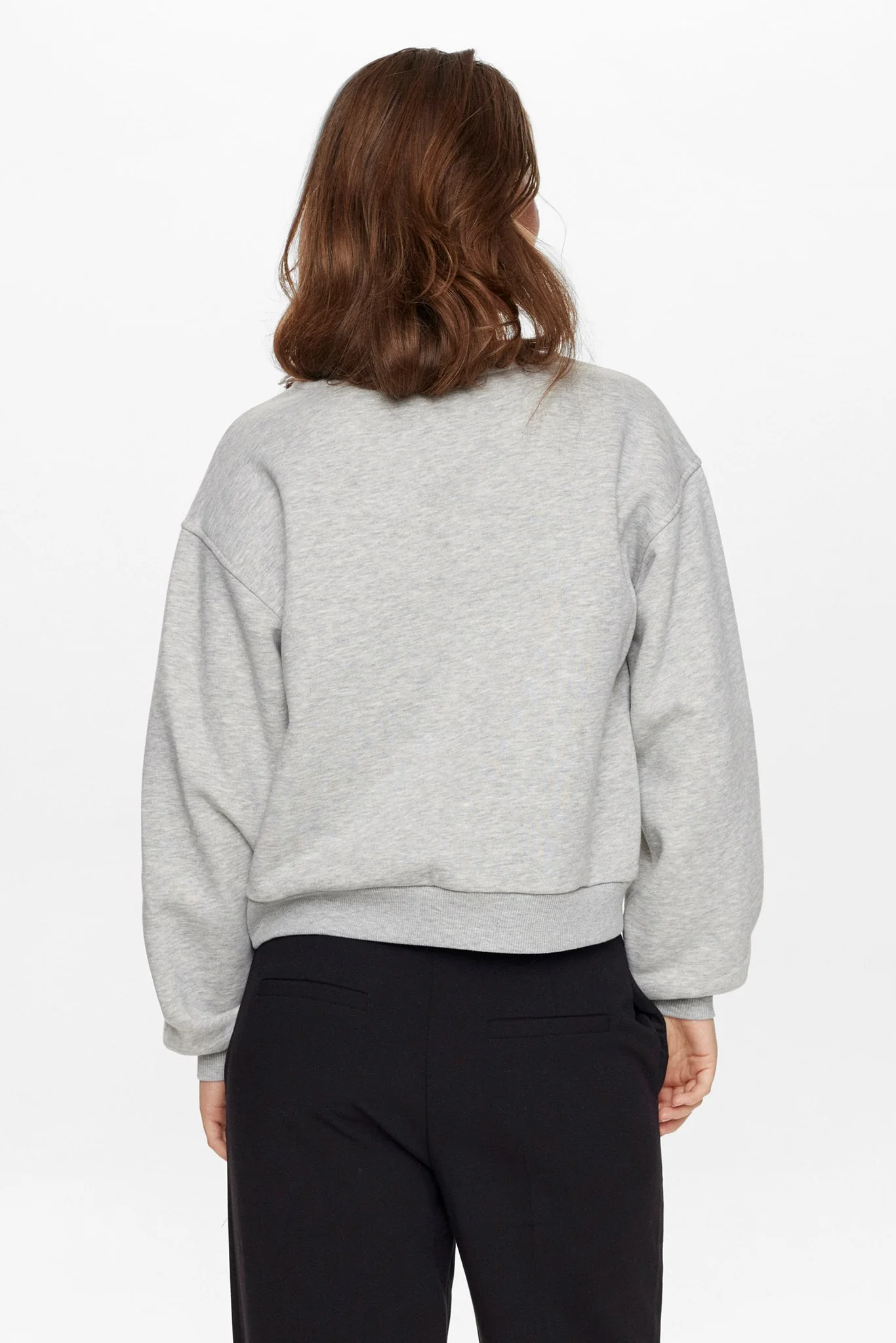 NUTYRA SWEAT - Medium Grey mel - Image 2