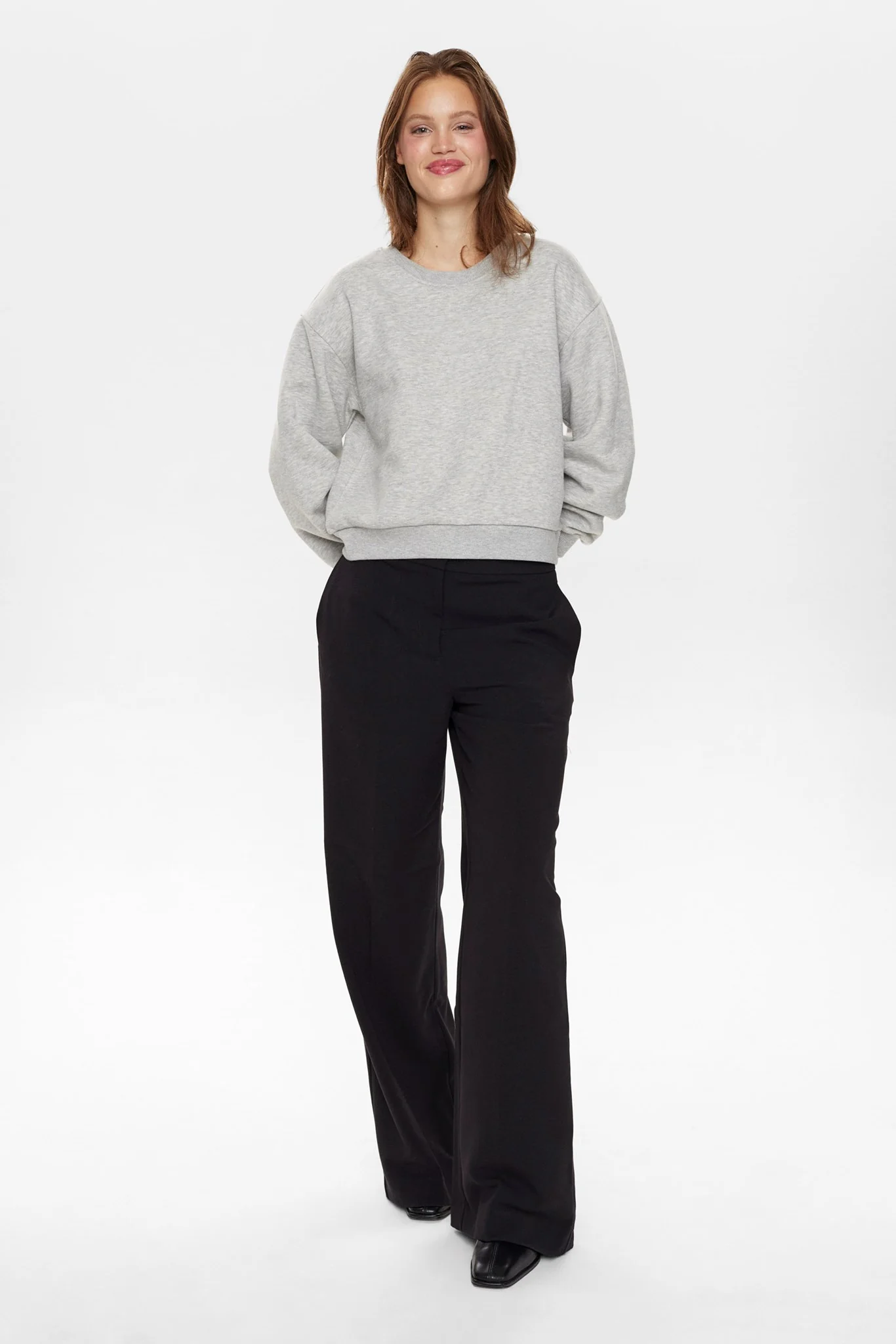 NUTYRA SWEAT - Medium Grey mel - Image 3